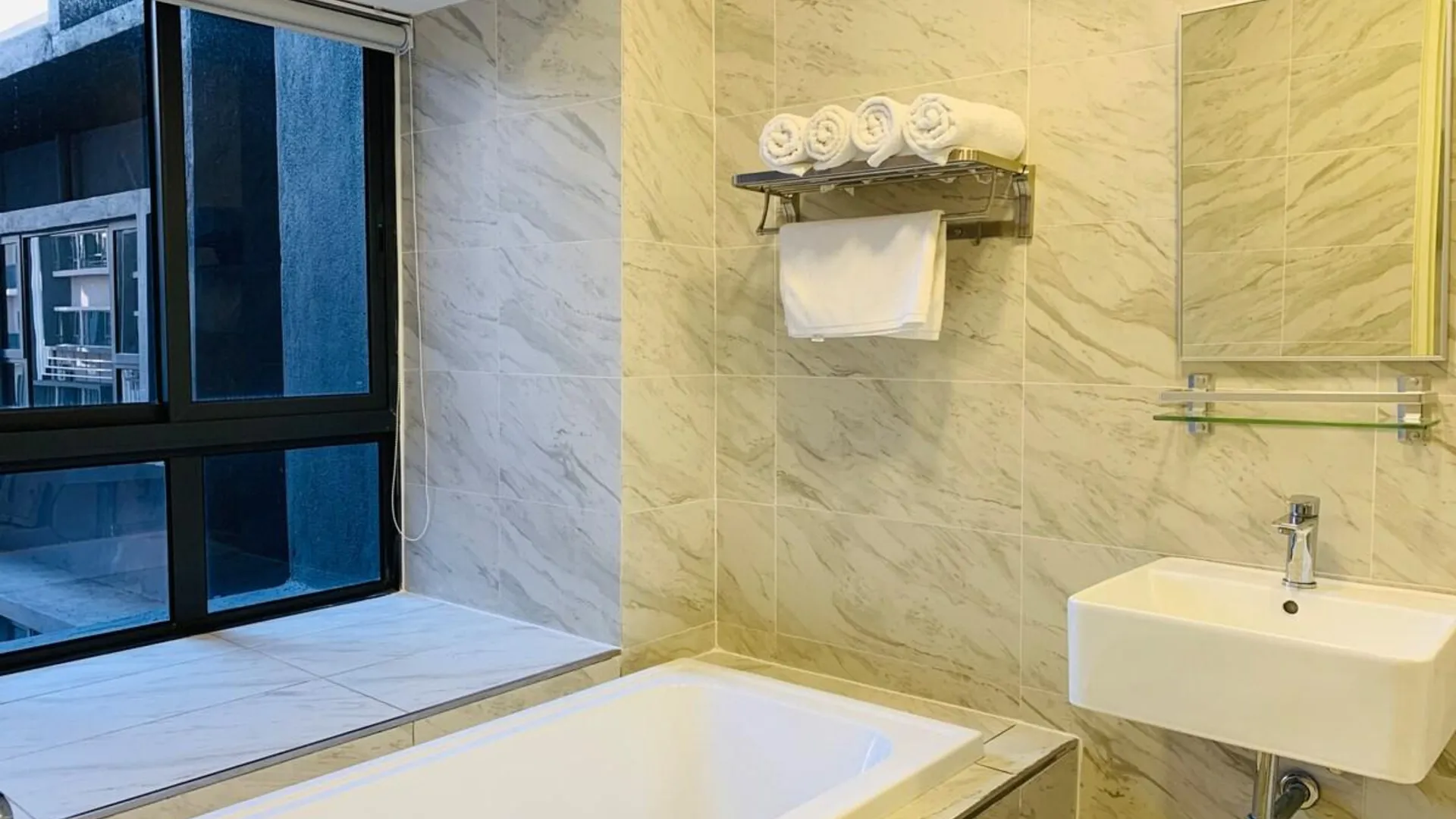 말라카 멜라카 라야의 프라이빗 하우스 (42m², 침실 1개, 프라이빗 욕실 1개) 3성급 싱글룸 스위트룸