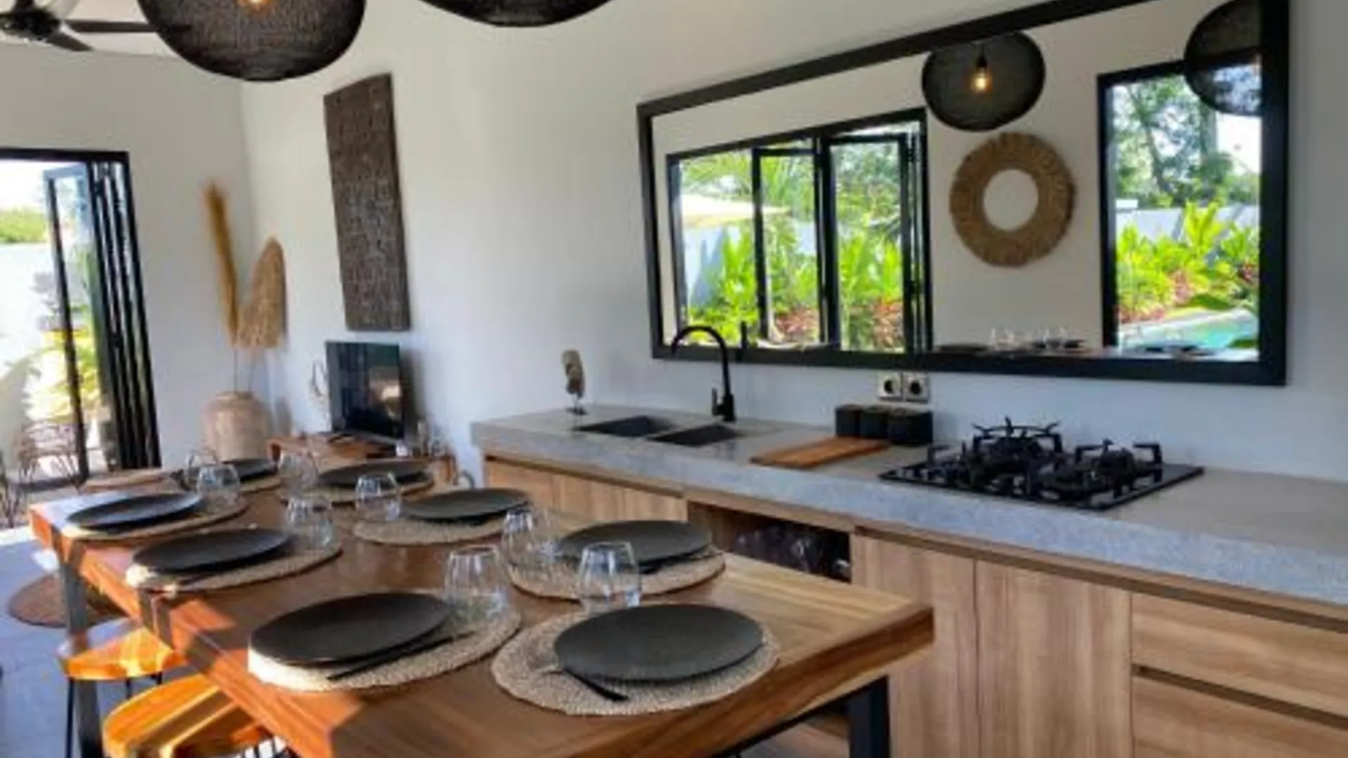 발리 Optima Villas Bingin 4성급 호텔 객실