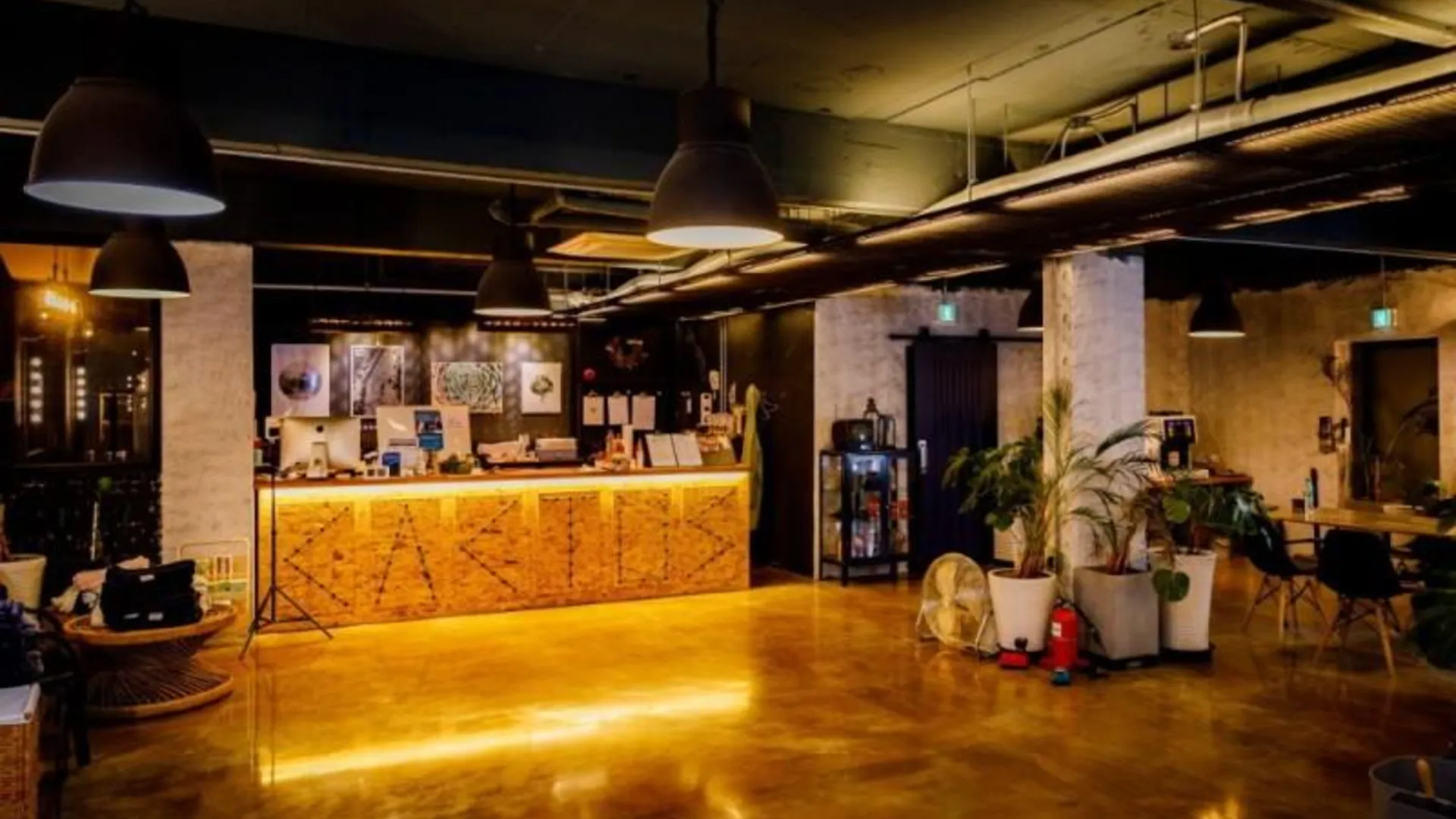 담양 담양 선인장카라반&호스텔 2성급 게스트하우스 외관