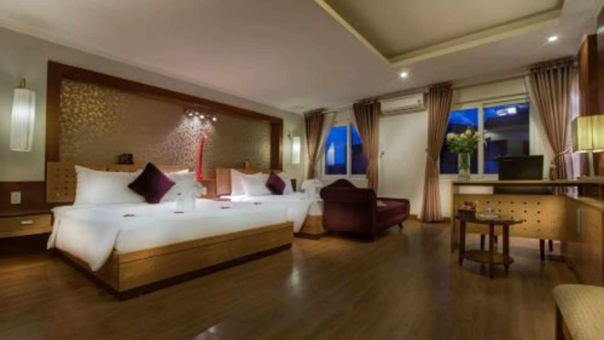 하노이 라 스토리아 루비 호텔 3성급 호텔 스위트룸