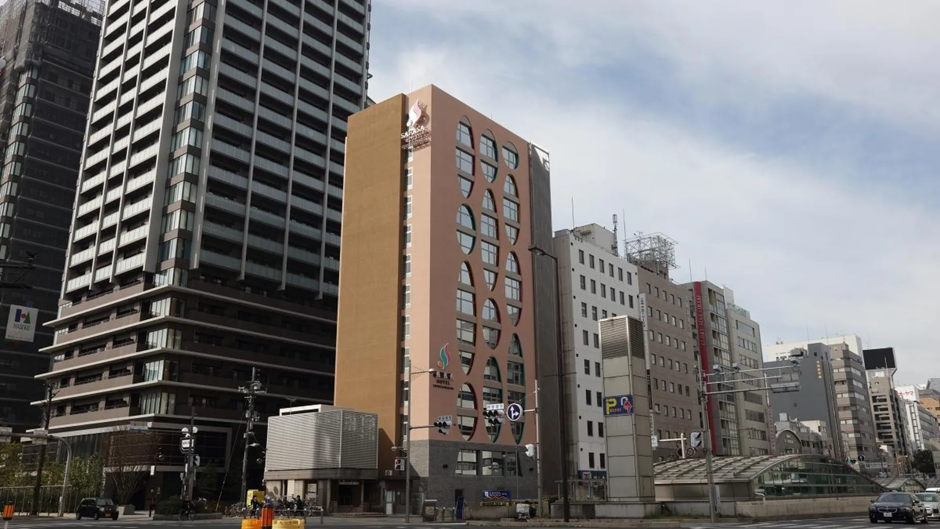 오사카 사라사 호텔 신사이바시 3성급 호텔 객실