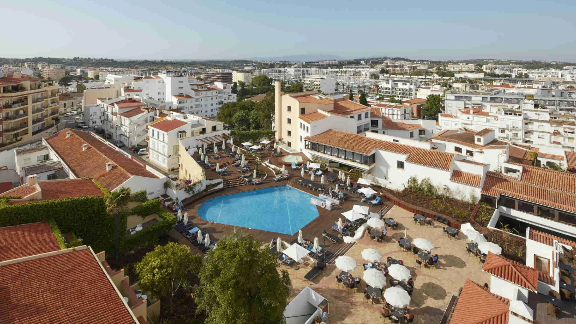 라고스 티볼리 라고스 알가르브 호텔 4성급 호텔 레스토랑