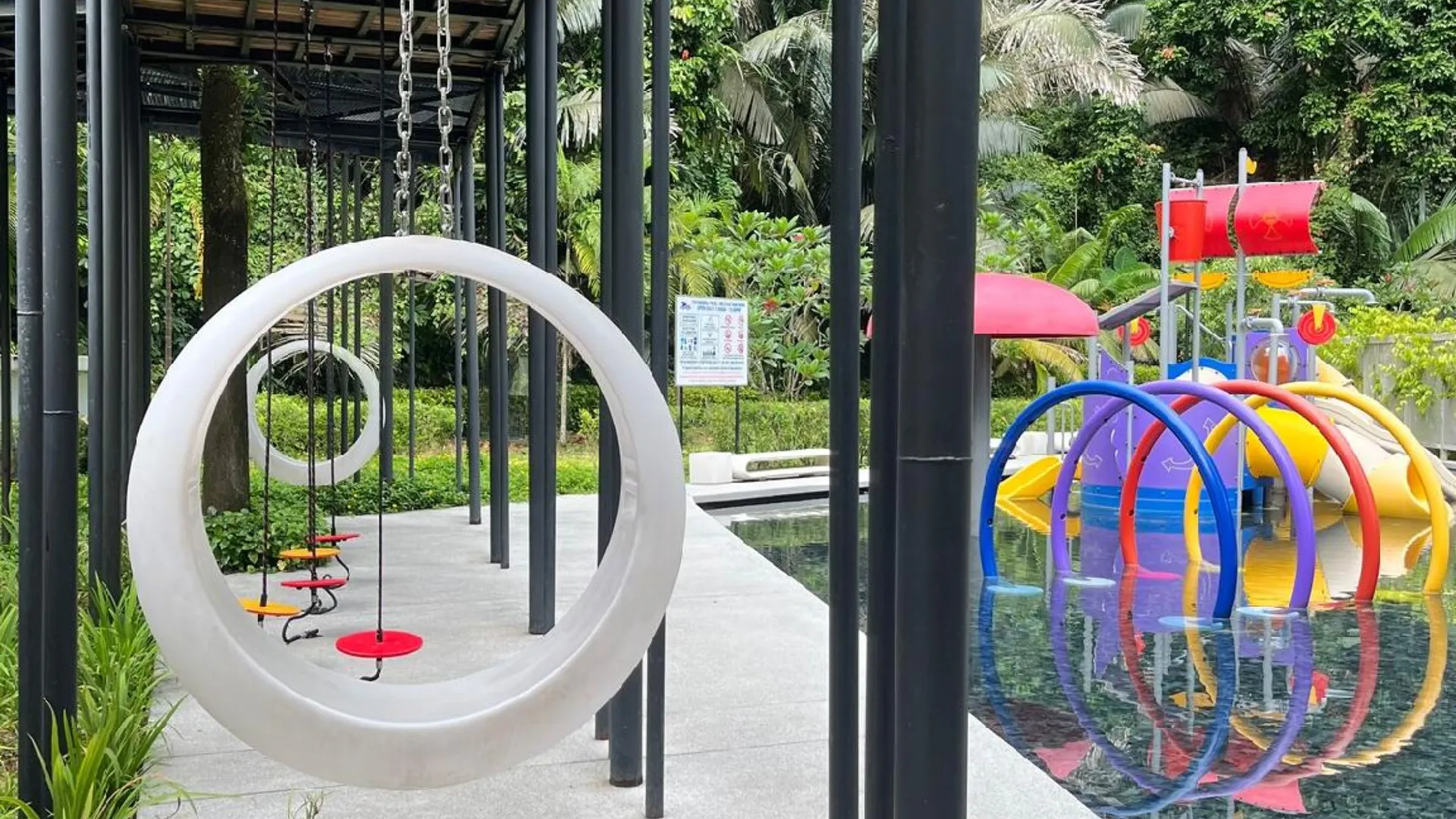 이포 탐분의 아파트먼트 (85m², 침실 3개, 프라이빗 욕실 2개) 4성급 싱글룸 객실