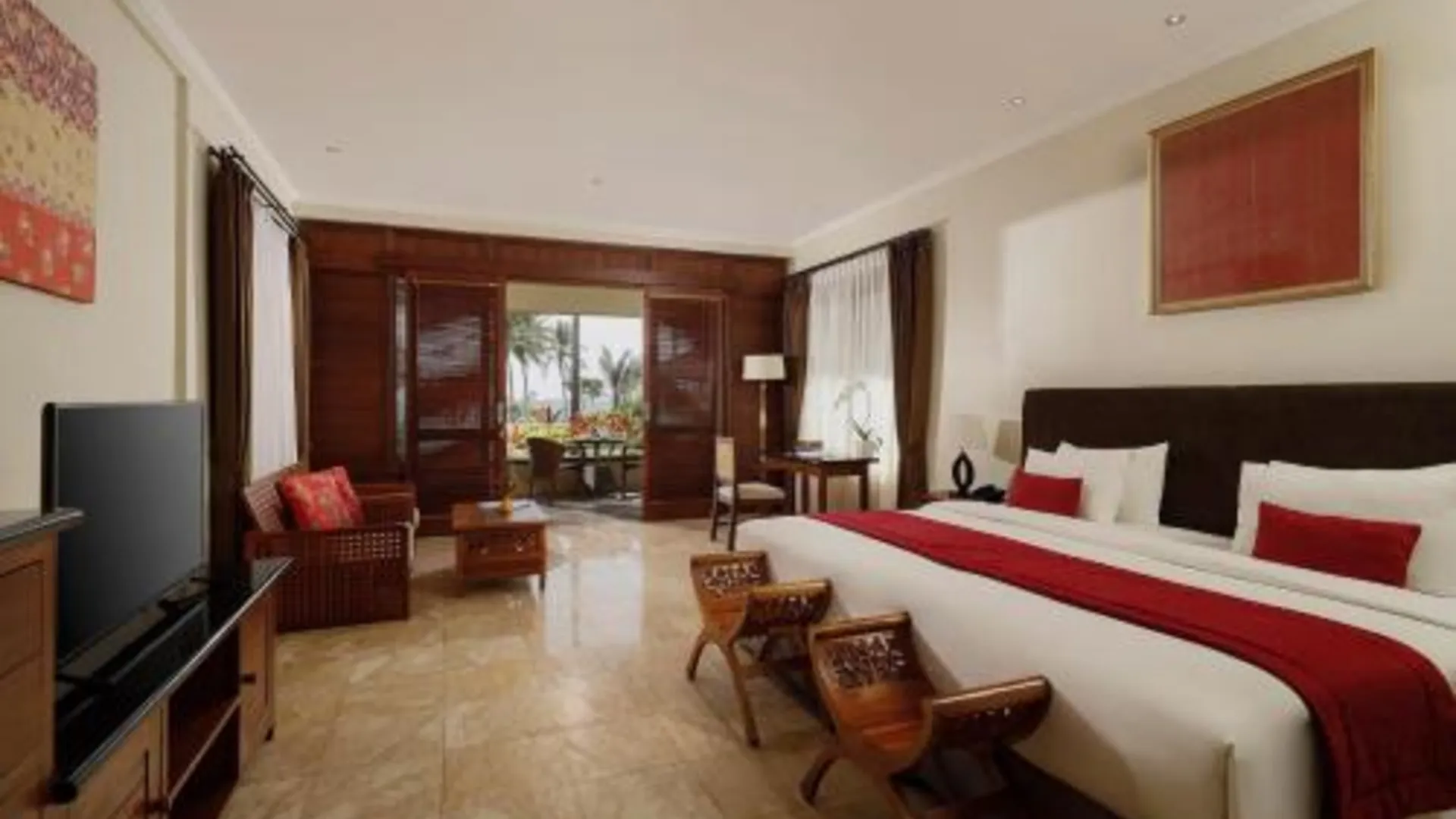 발리 아마르타 비치 리스리트 바이 나쿨라 4성급 호텔 스위트룸