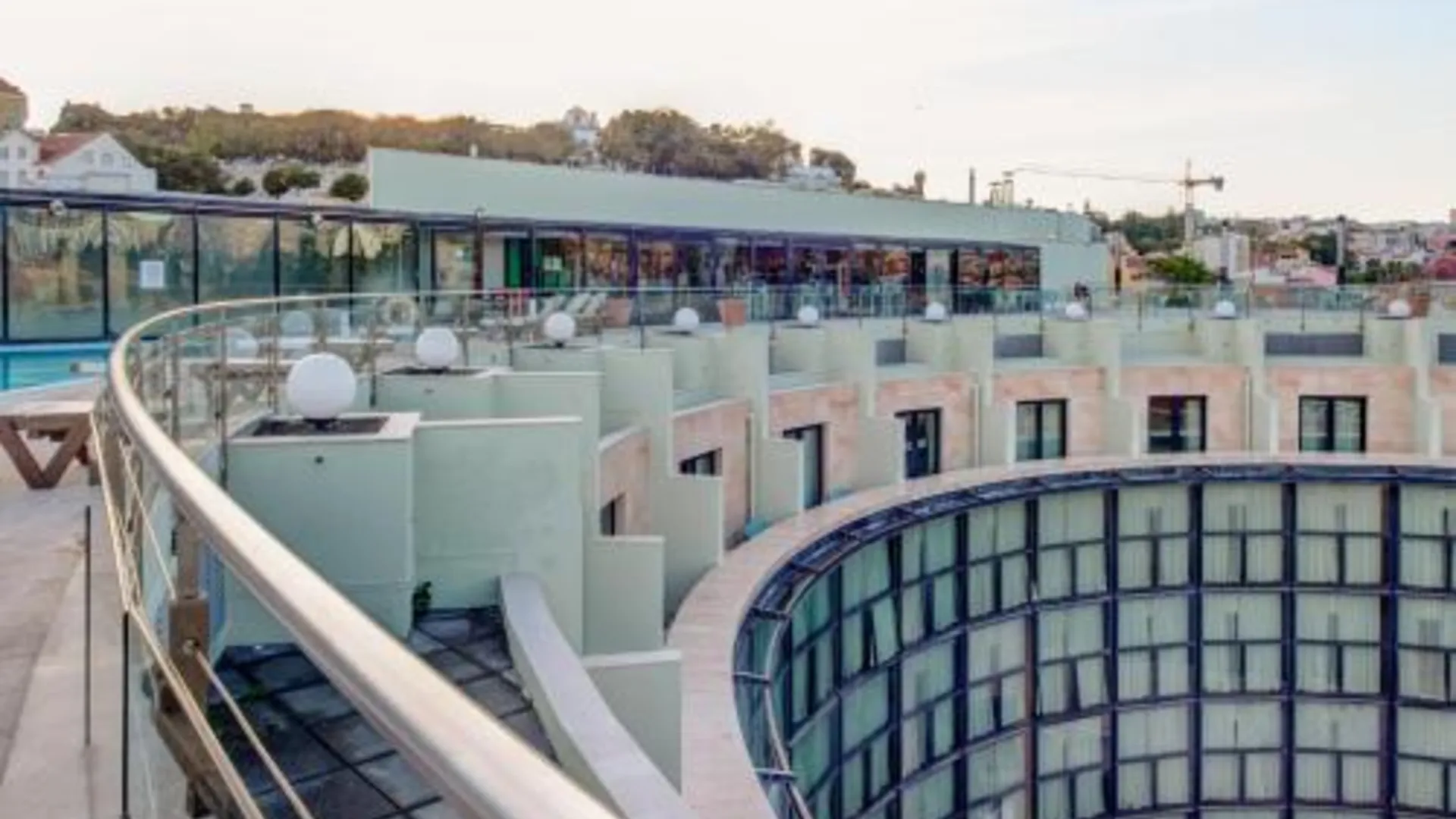 리스본 VIP 이그제큐티브 에덴 아파트호텔 4성급 호텔 레스토랑