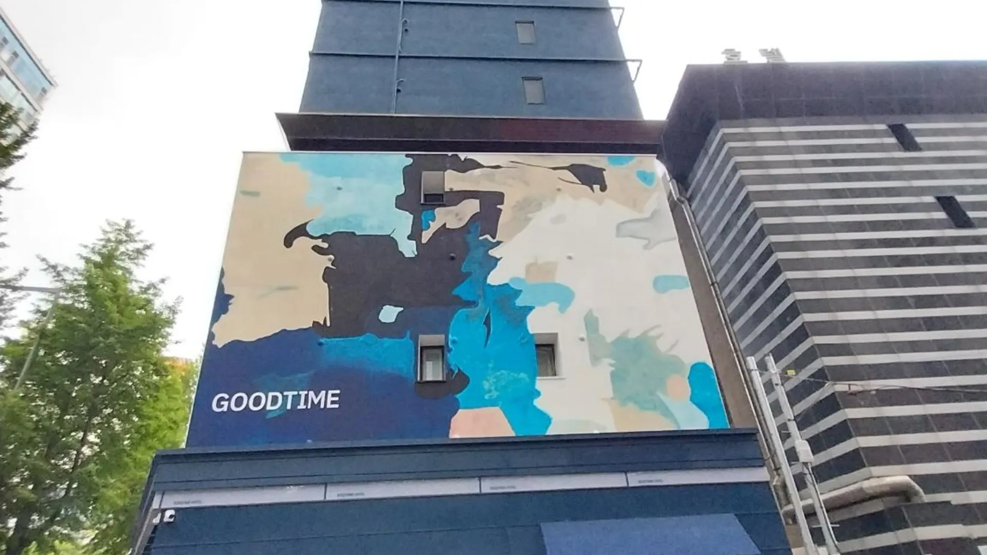 서울 신촌 굿타임 1성급 호텔 객실