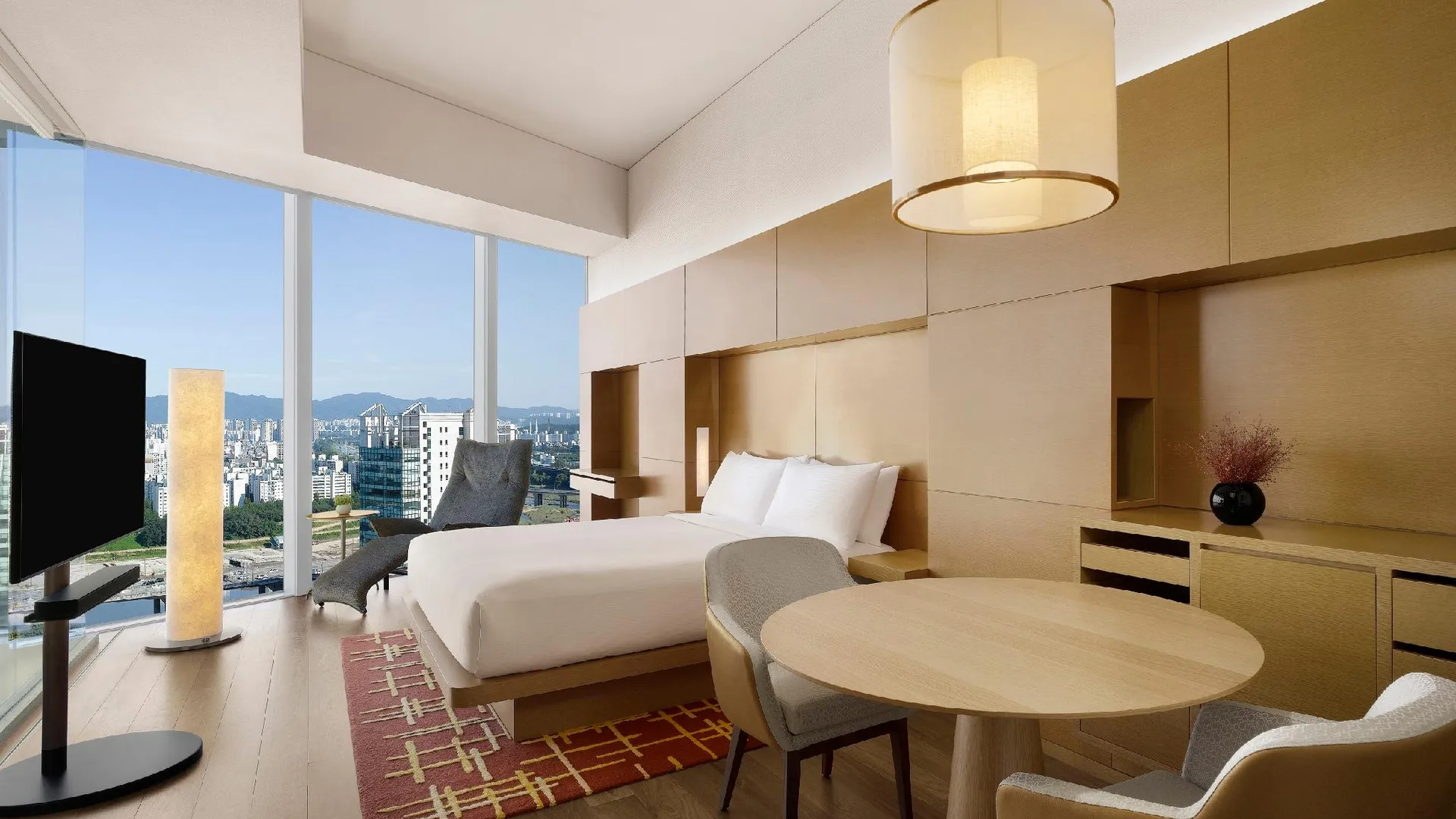 서울 파크 하얏트 서울 5성급 호텔 전망