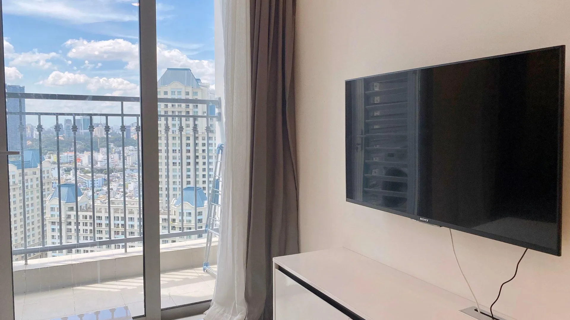 호치민 빈탄의 프라이빗 하우스 (m², 침실 1개, 프라이빗 욕실 1개) 2성급 싱글룸 객실