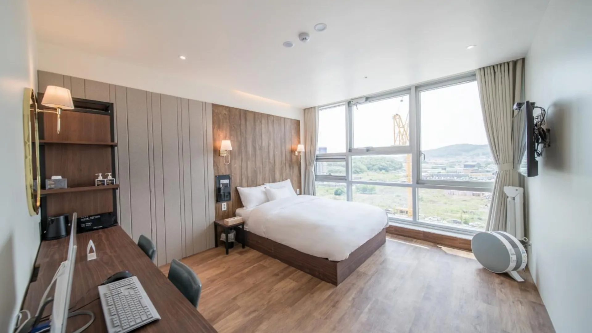 김포 저스트 슬립 구래 2호점 호텔 스위트룸