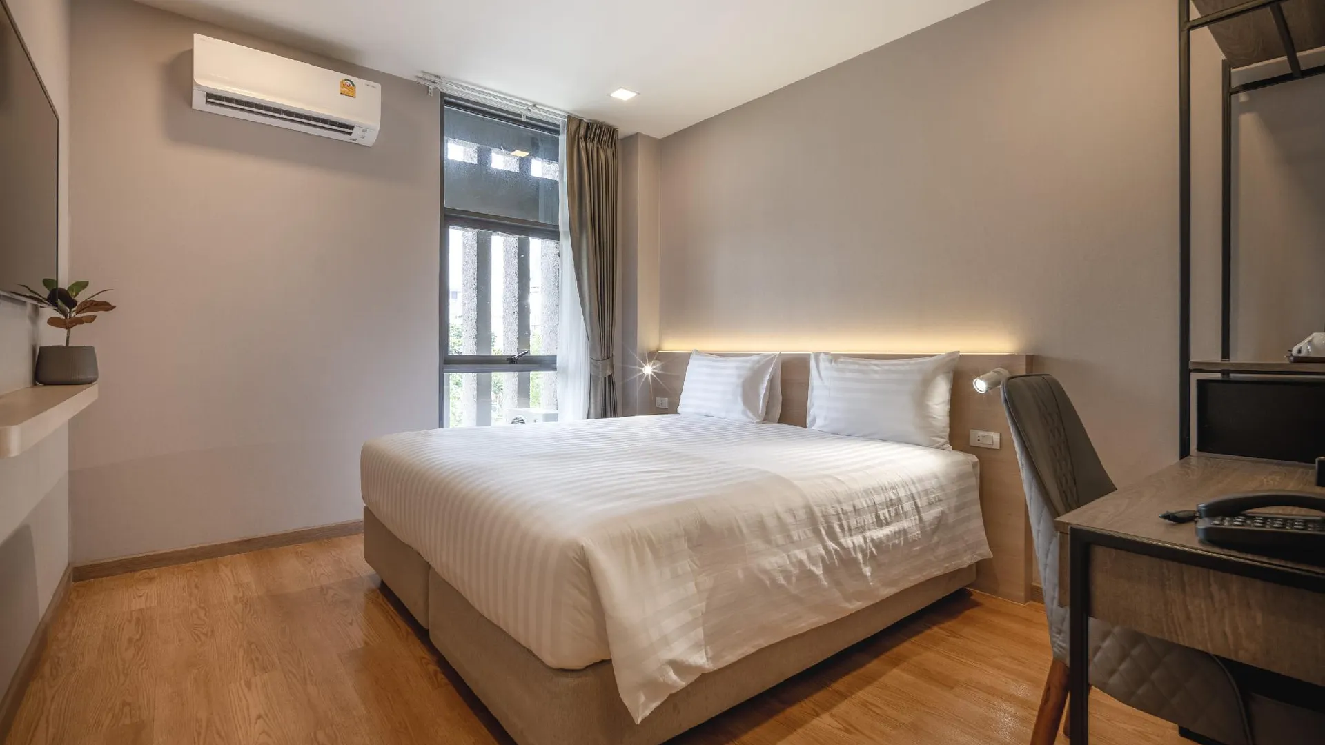 방콕 핀 파크 호텔 3성급 호텔 전망