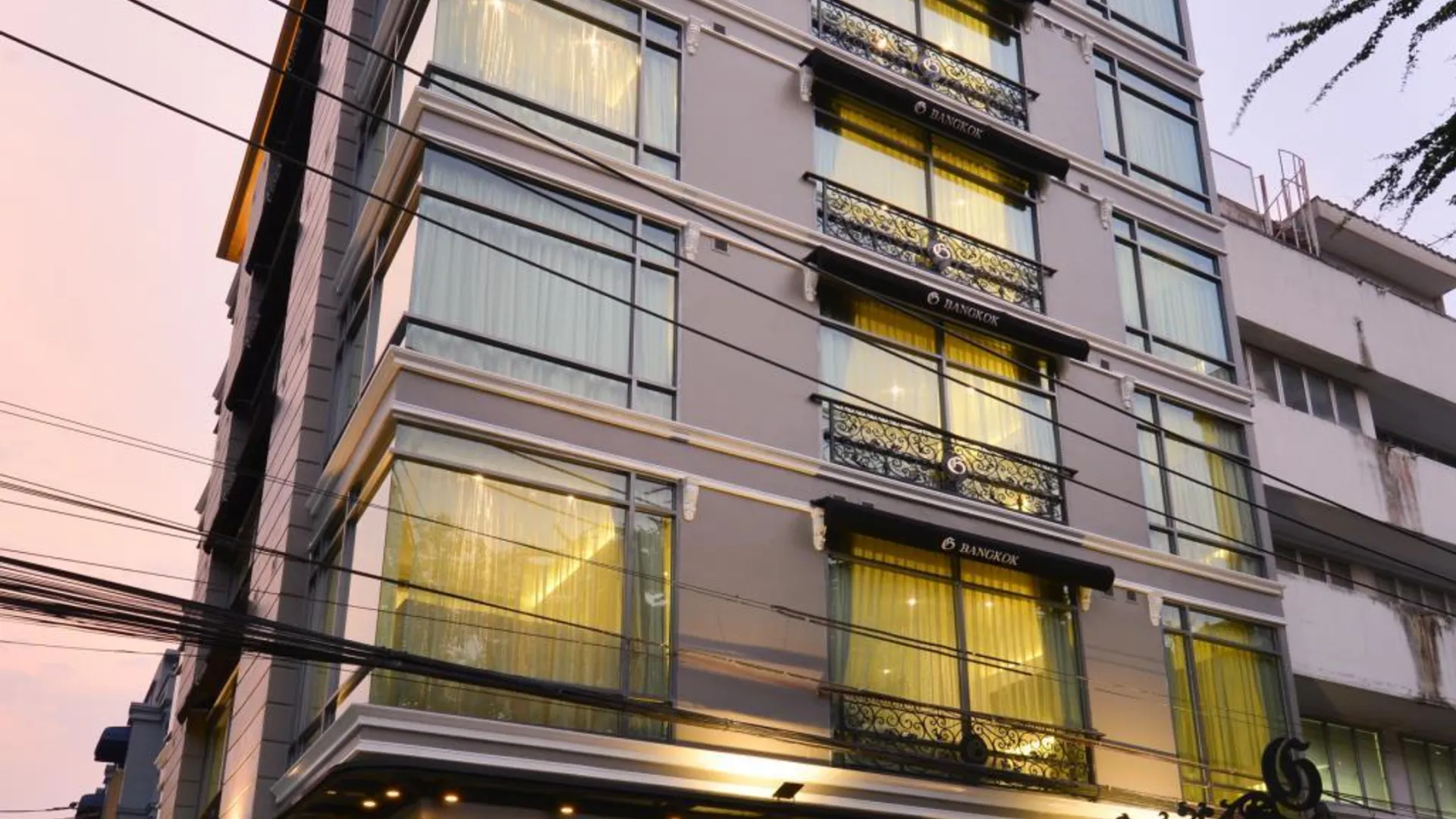 방콕 아스피라 G 수쿰빗 33 4성급 호텔 수영장