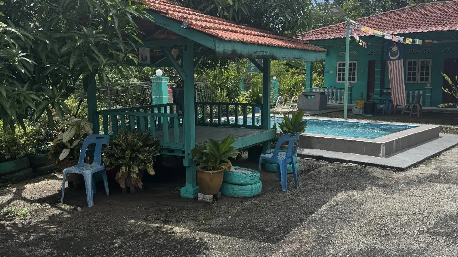 말라카 D' Rumah Hijau Village Resort (Rumah Hijau Melaka) With Swimming Pool 2성급 호텔 부대시설