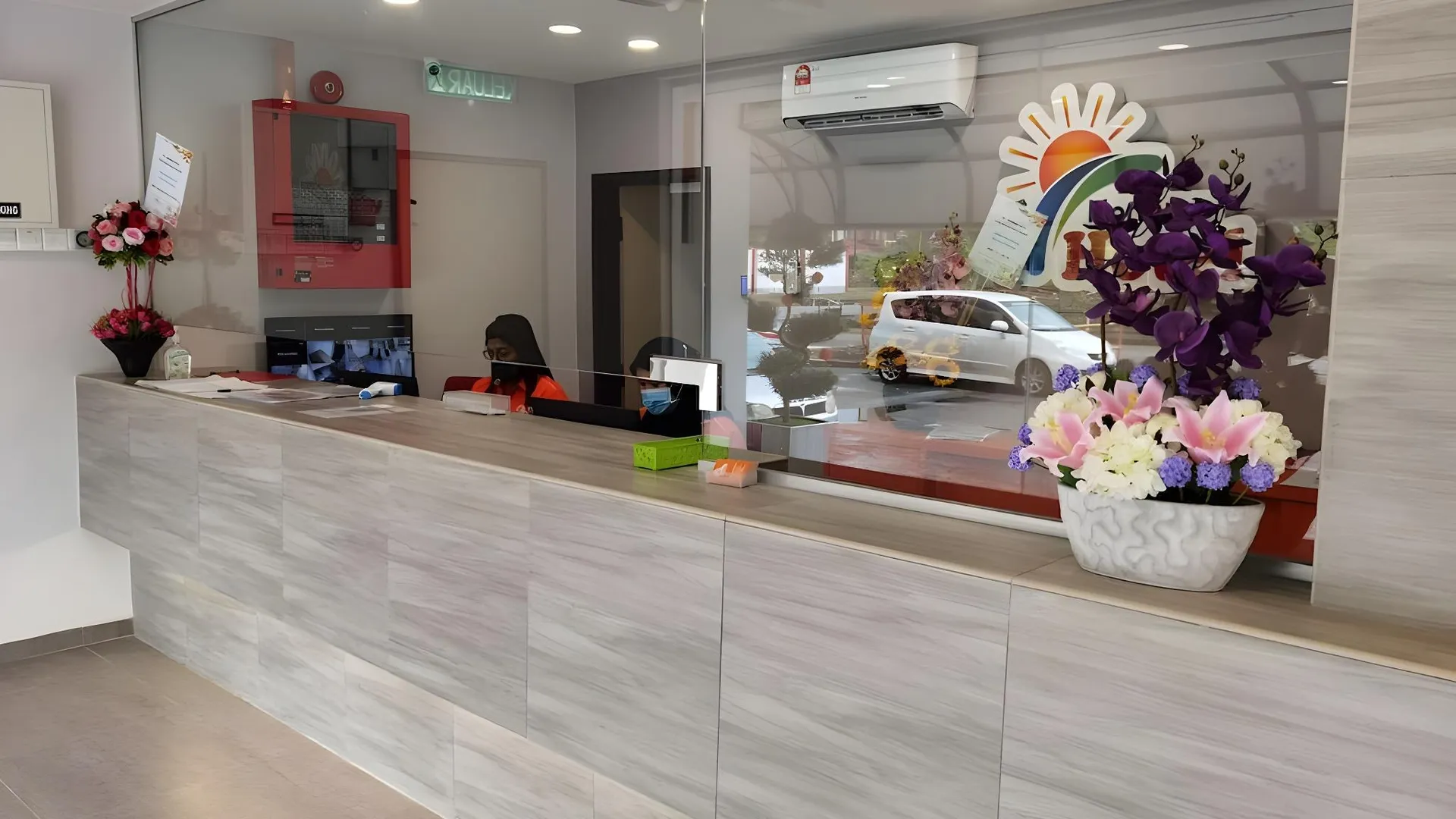 숭가이 페타니 모닝스 호텔 호텔 외관