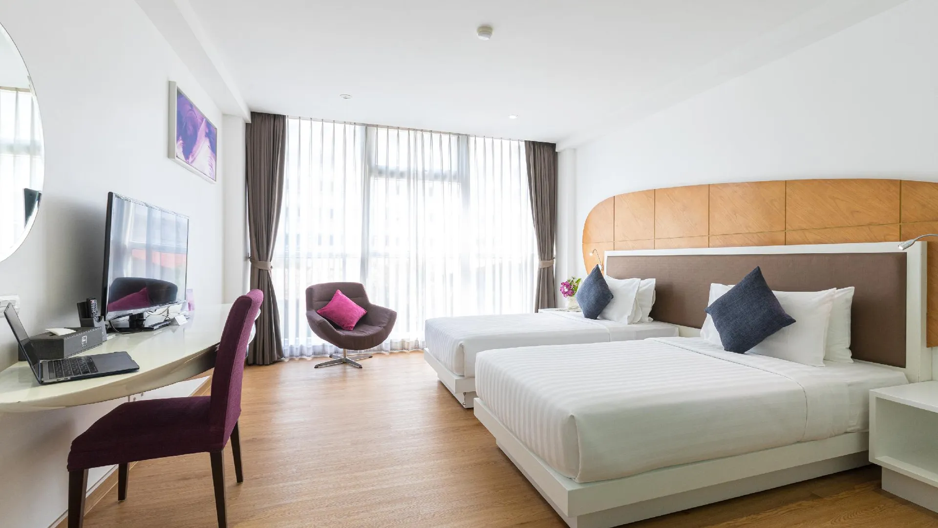 방콕 호텔 아이콘 방콕 수쿰빗 2 4성급 호텔 전망