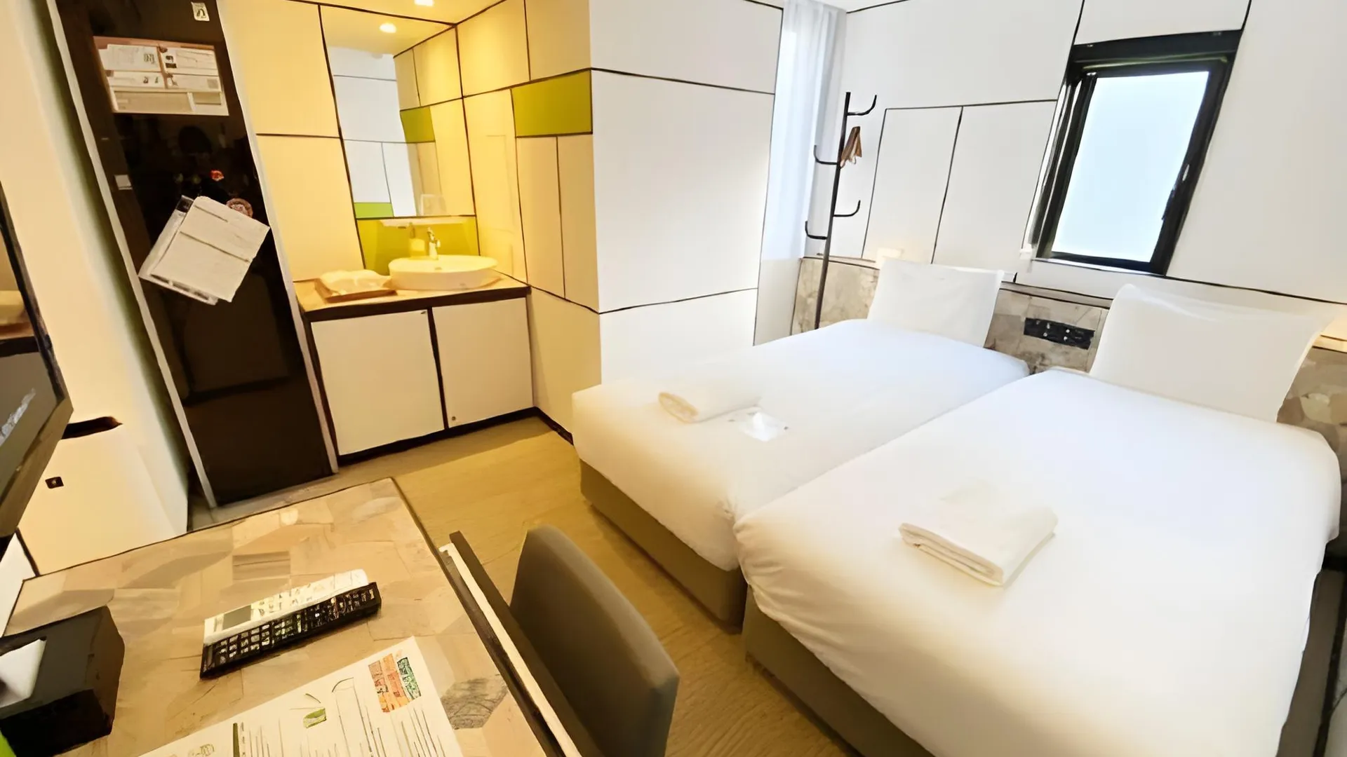 오사카 Henn na Hotel Osaka Shinsaibashi 3성급 호텔 스위트룸