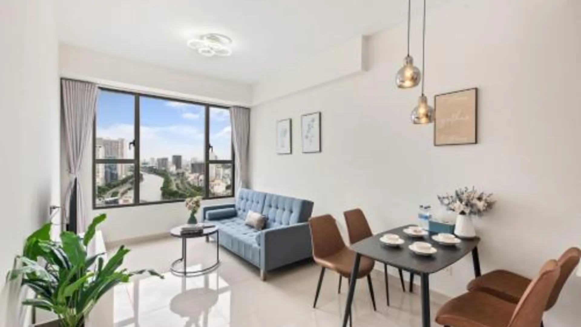 호치민 칸호 리버게이트 - 사이공, 군 4 5성급 게스트하우스 수영장