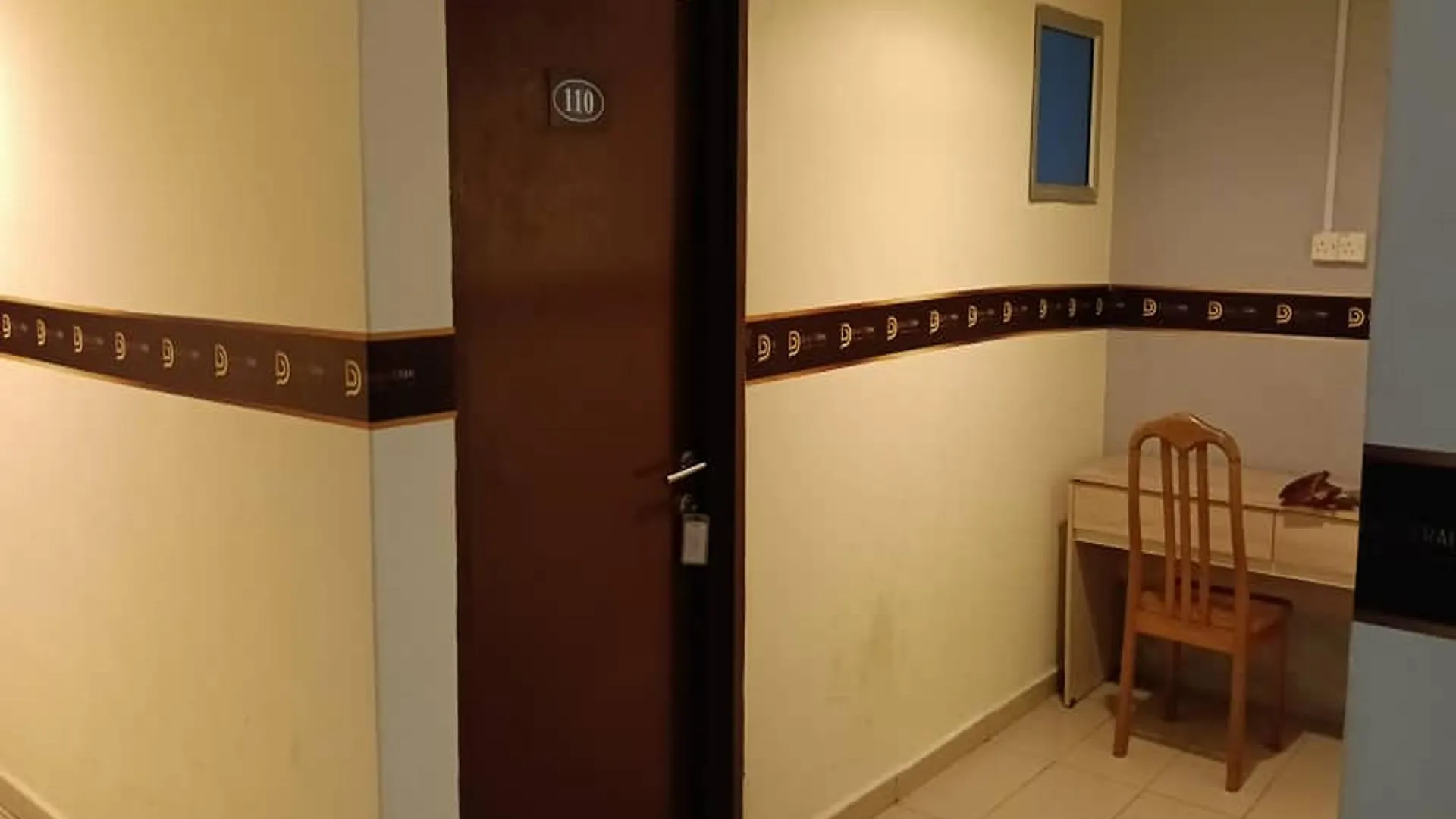 말라카 D Anugerah Hotel 2성급 호텔 객실