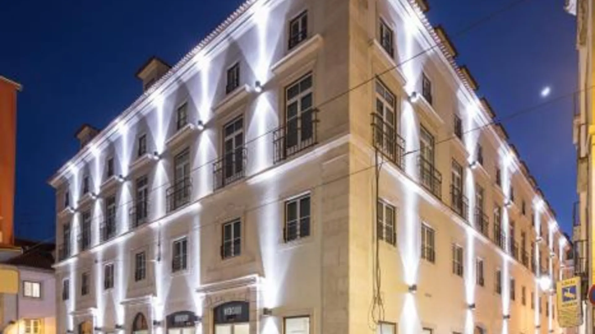 리스본 더 루미아레스 호텔 앤 스파 5성급 호텔 전망