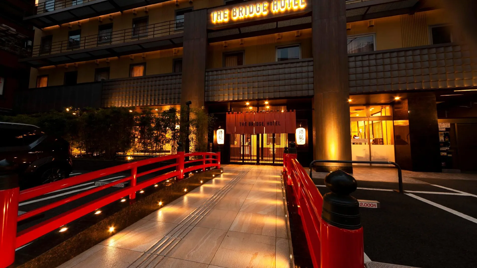 오사카 더 브리지 호텔 신사이바시 3성급 호텔 스위트룸