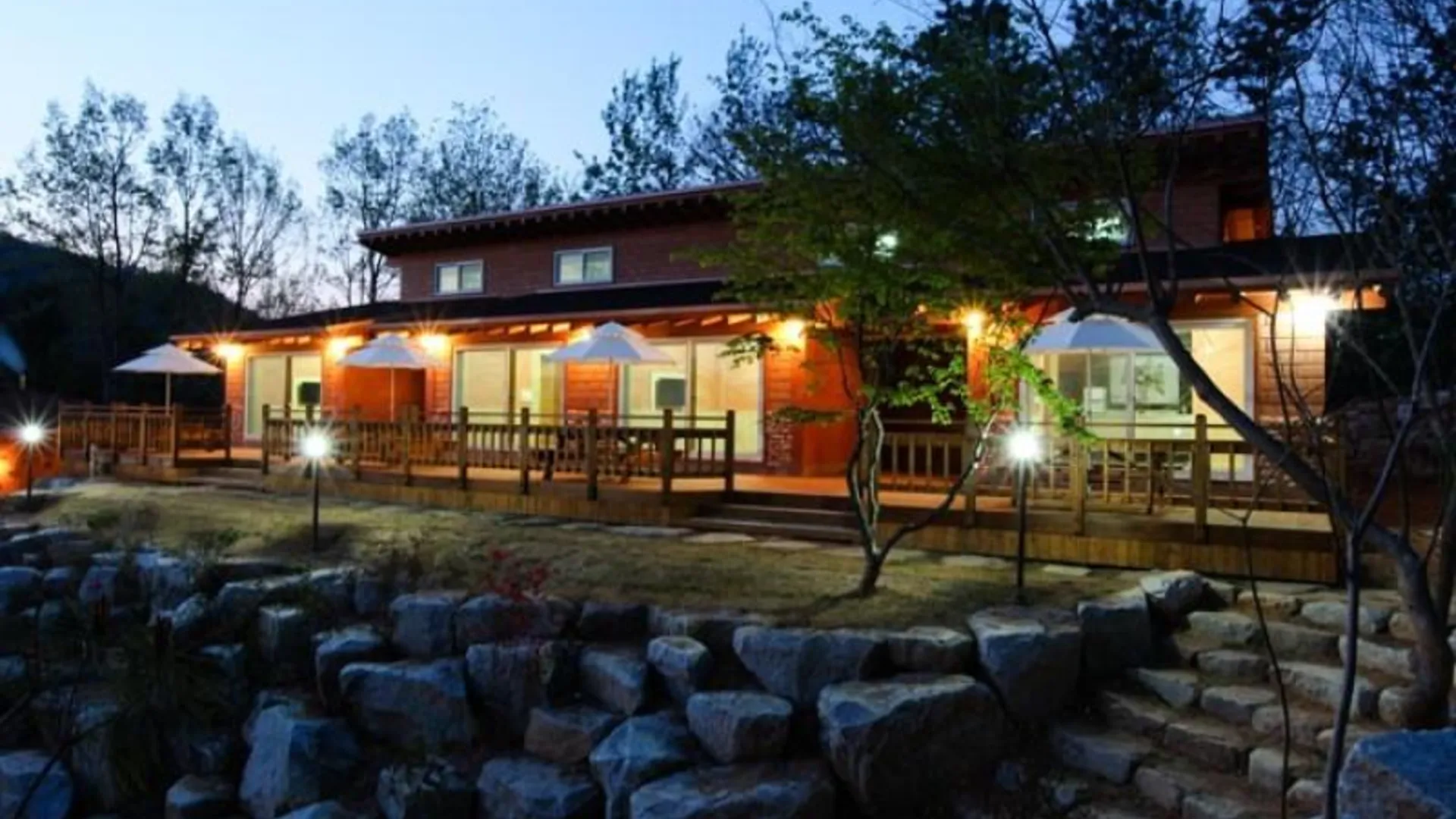 담양 담양 대숲속으로 1성급 게스트하우스 레스토랑