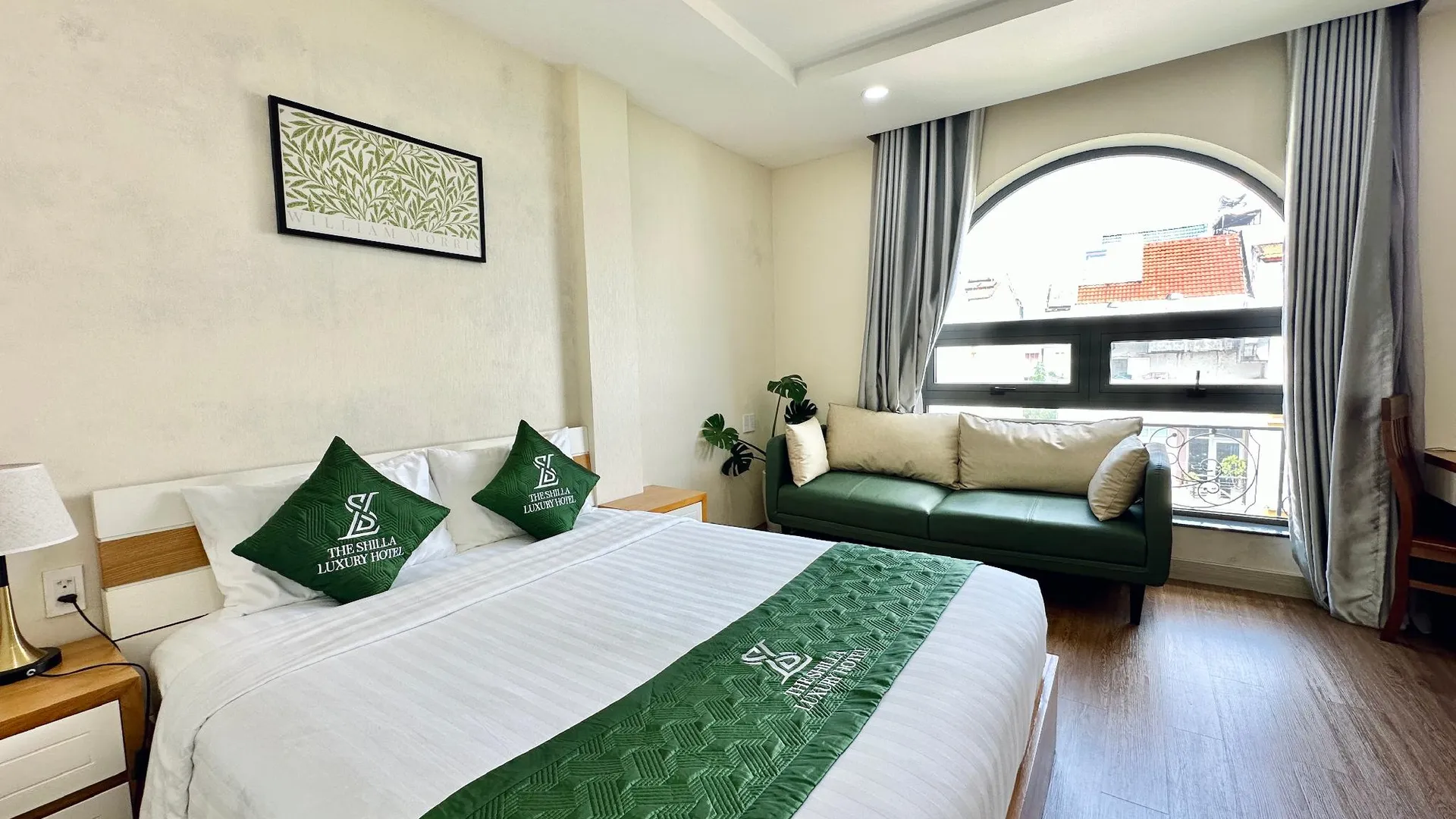 호치민 더 신라 럭셔리 I 호텔 2성급 호텔 스위트룸