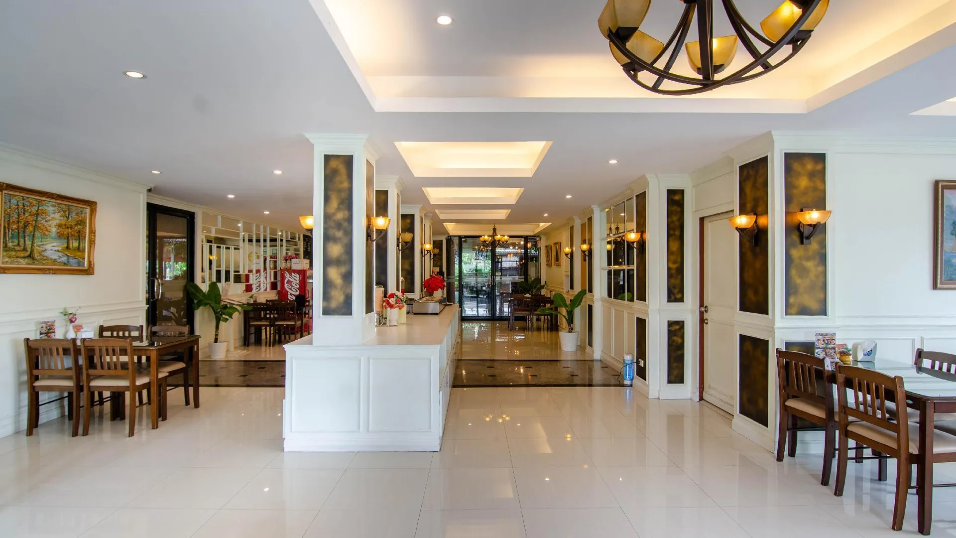 방콕 타라 레이크 호텔 3성급 호텔 로비