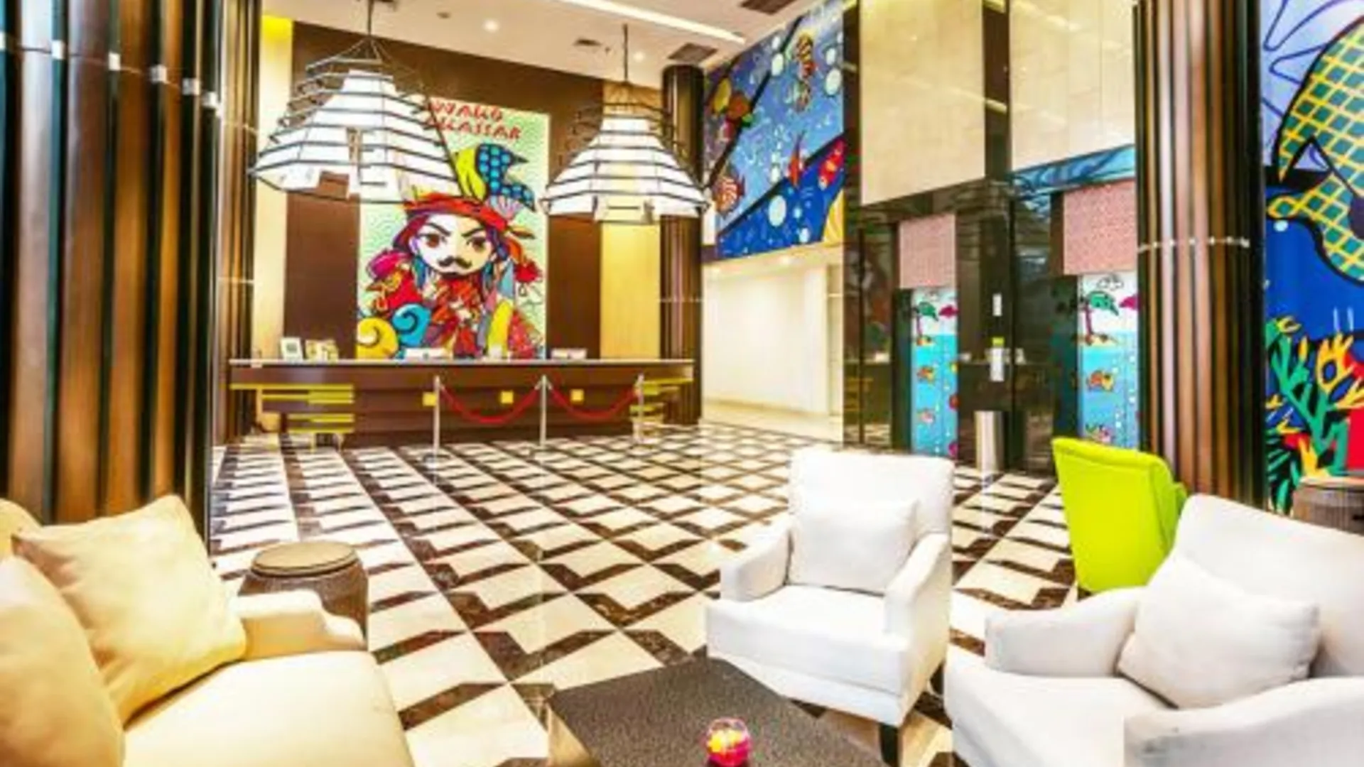 마카사르 맥스원호텔스.컴 @ 리조트 마카사르 4성급 호텔 수영장