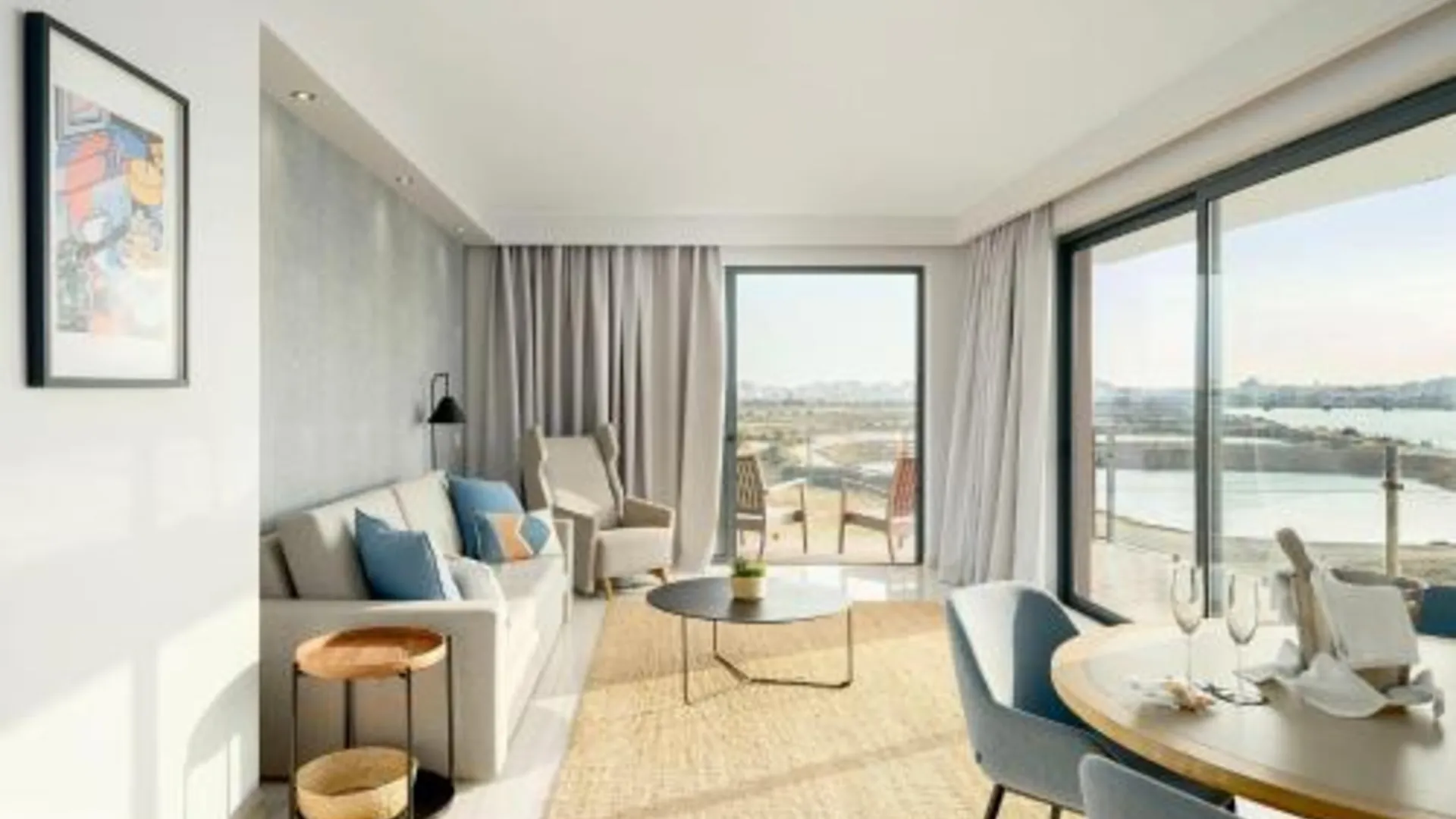 리고아 아구아호텔 리버사이드 4성급 호텔 스위트룸