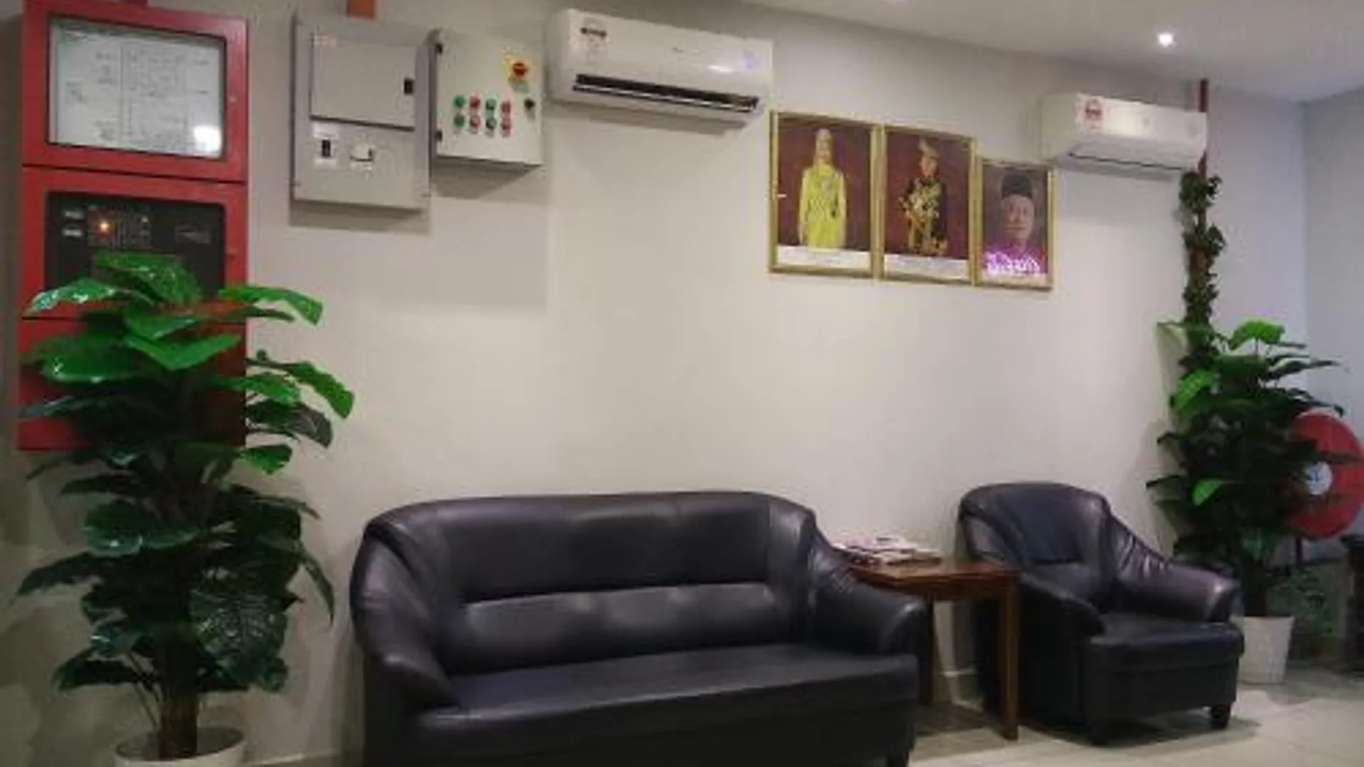 고펭 호텔 아미고 1성급 호텔 레스토랑