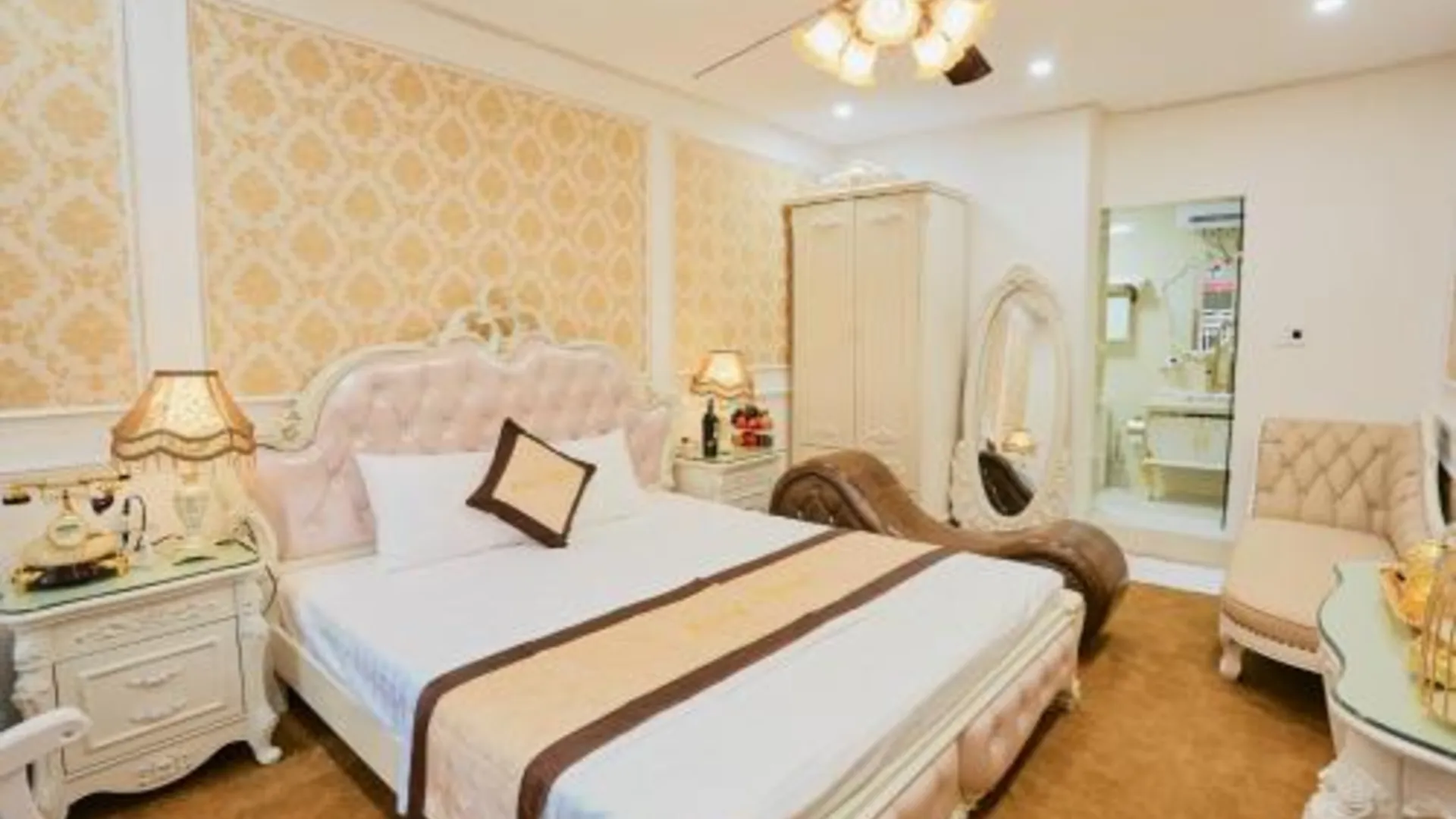 하노이 킹스 호텔 미 딘 3성급 호텔 객실