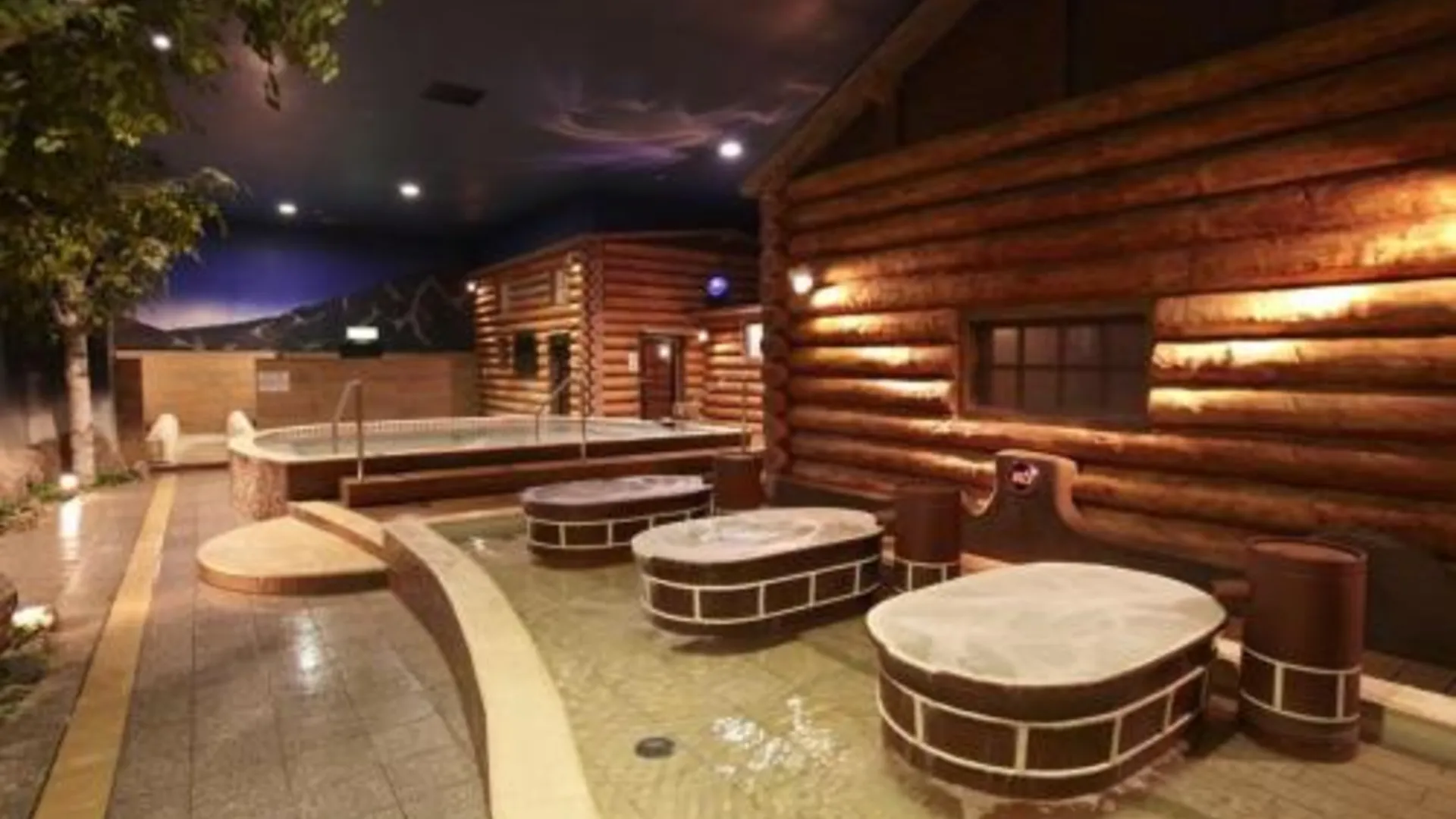 오사카 스파월드 호텔앤리조트 2성급 호텔 레스토랑