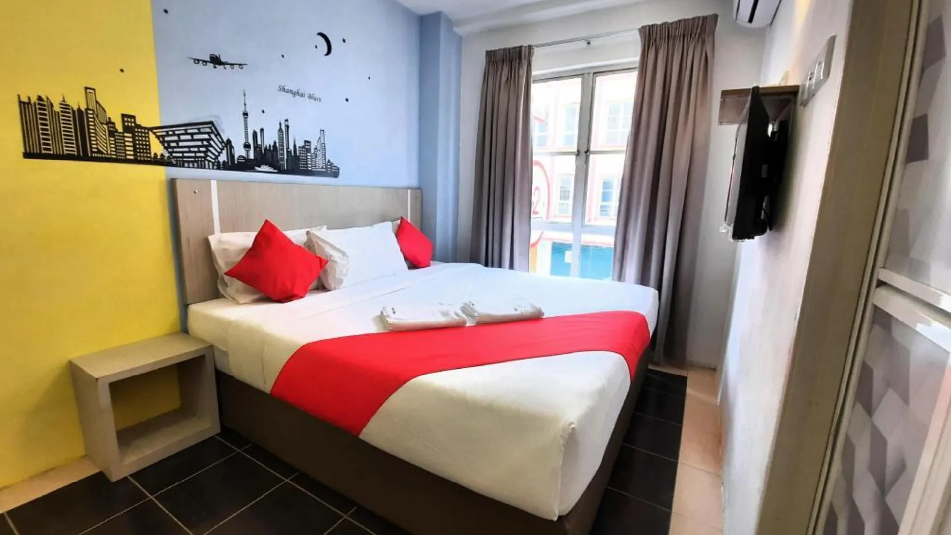 말라카 굿투스테이 호텔 호텔 객실