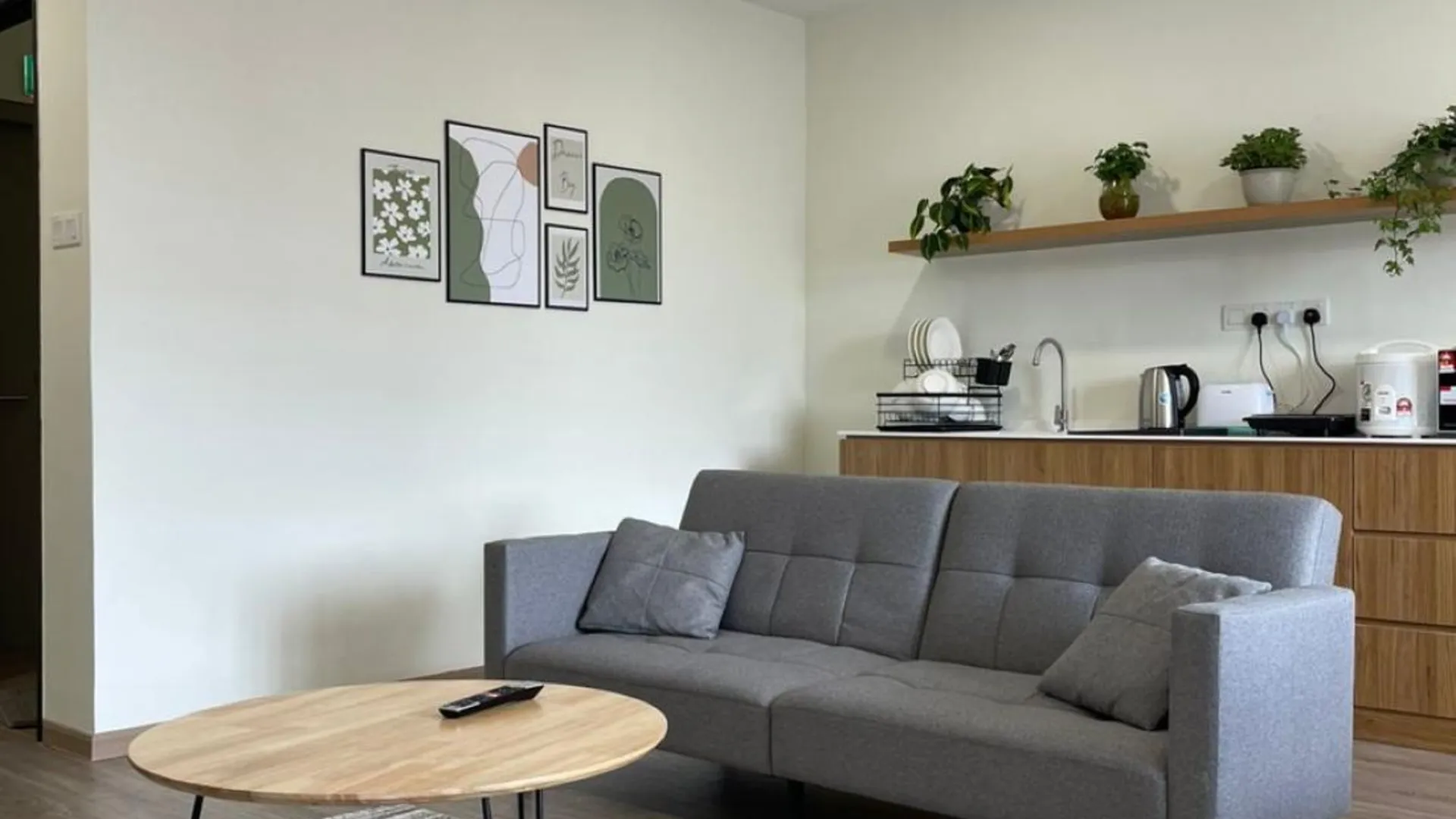 카메론 하일랜즈 브린창의 프라이빗 하우스 (80m², 침실 2개, 프라이빗 욕실 2개) 2성급 싱글룸 객실