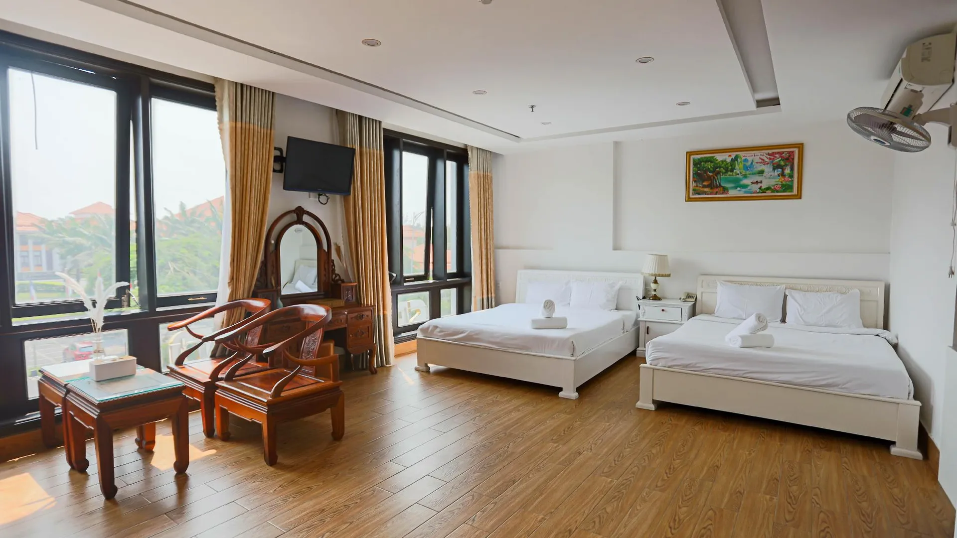 다낭 씨컬러 아파트먼트 다낭 3성급 게스트하우스 스위트룸