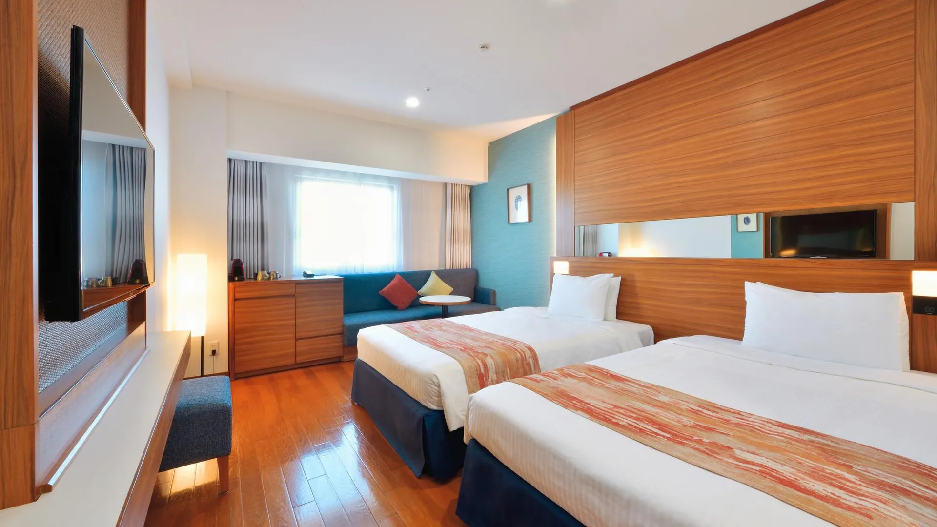 오키나와 본섬 호텔 JAL 시티 나하 4성급 호텔 스위트룸