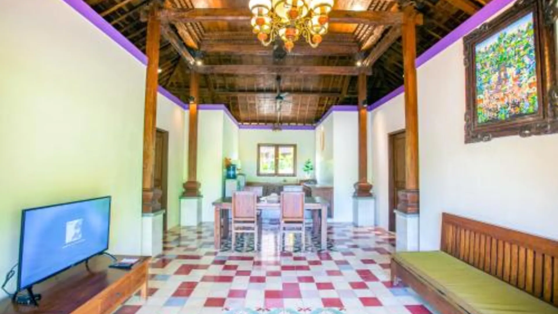 발리 우붓 헤븐 페네스타난 빌라 4성급 호텔 레스토랑