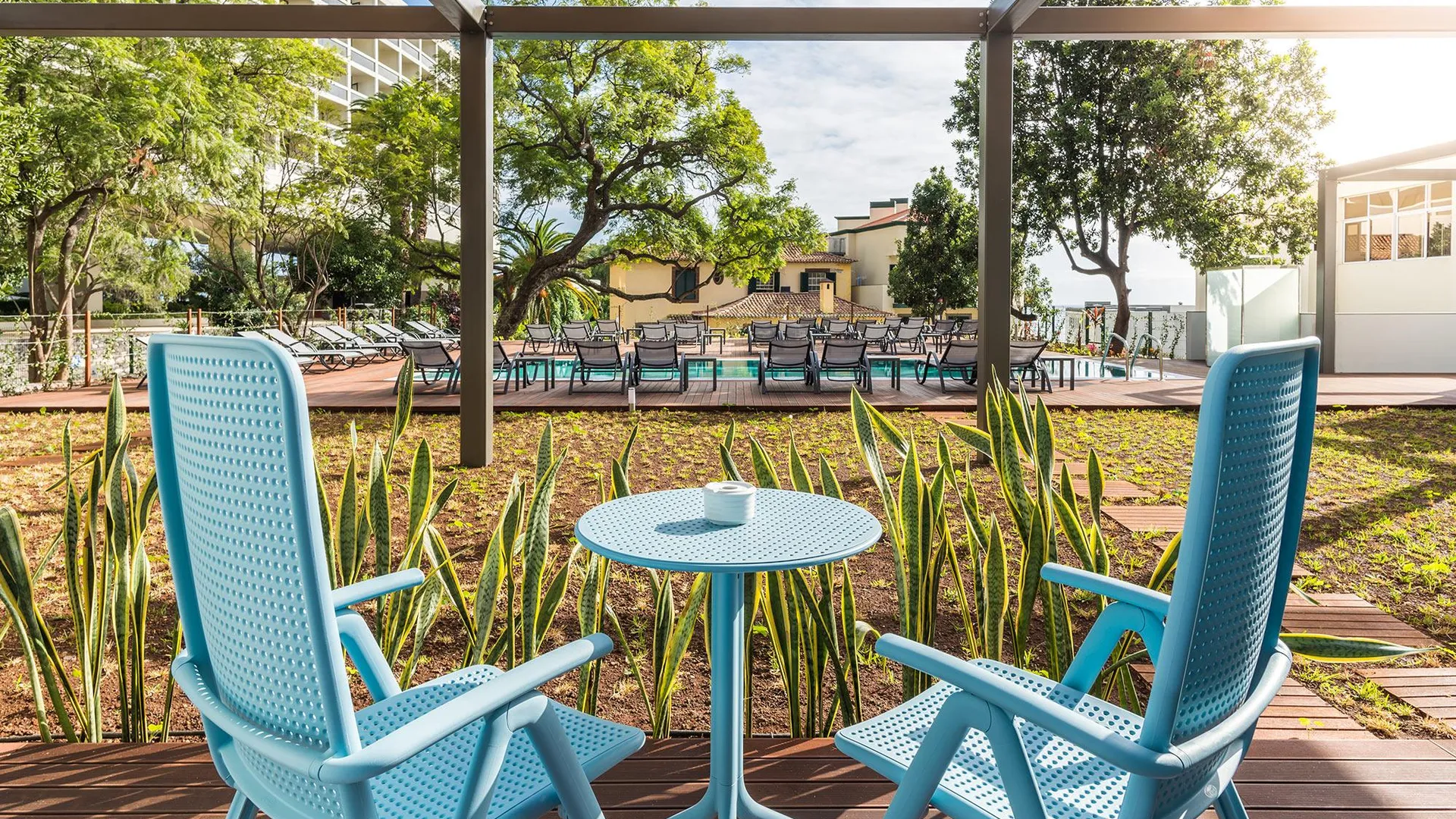 마데이라 섬 Pestana Casino Studios 4성급 호텔 수영장