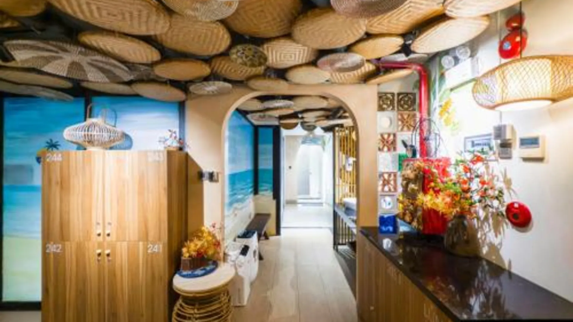 다낭 씨홀스 시그니처 다낭 호텔 바이 하빌랜드 호텔 수영장