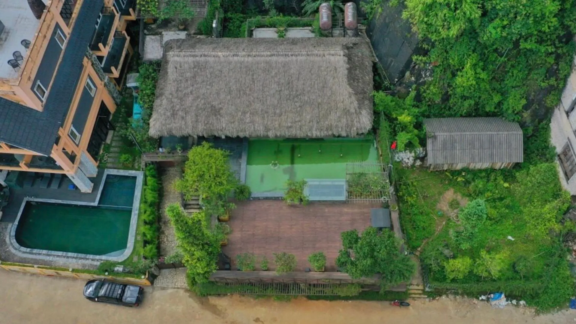 사파 푸 지앙 반 홈스테이 사파 4성급 게스트하우스 객실