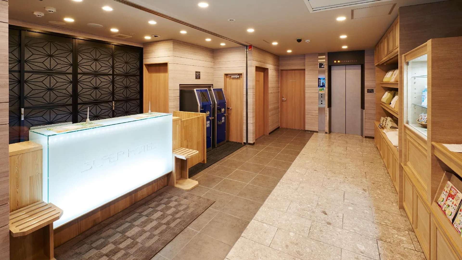 오사카 수퍼 호텔 난바 닛폰바시 3성급 호텔 전망