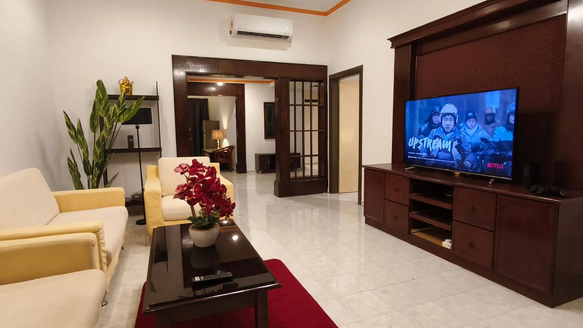 말라카 알러 가자의 방갈로 (m², 침실 3개, 프라이빗 욕실 2개) 4성급 게스트하우스 스위트룸