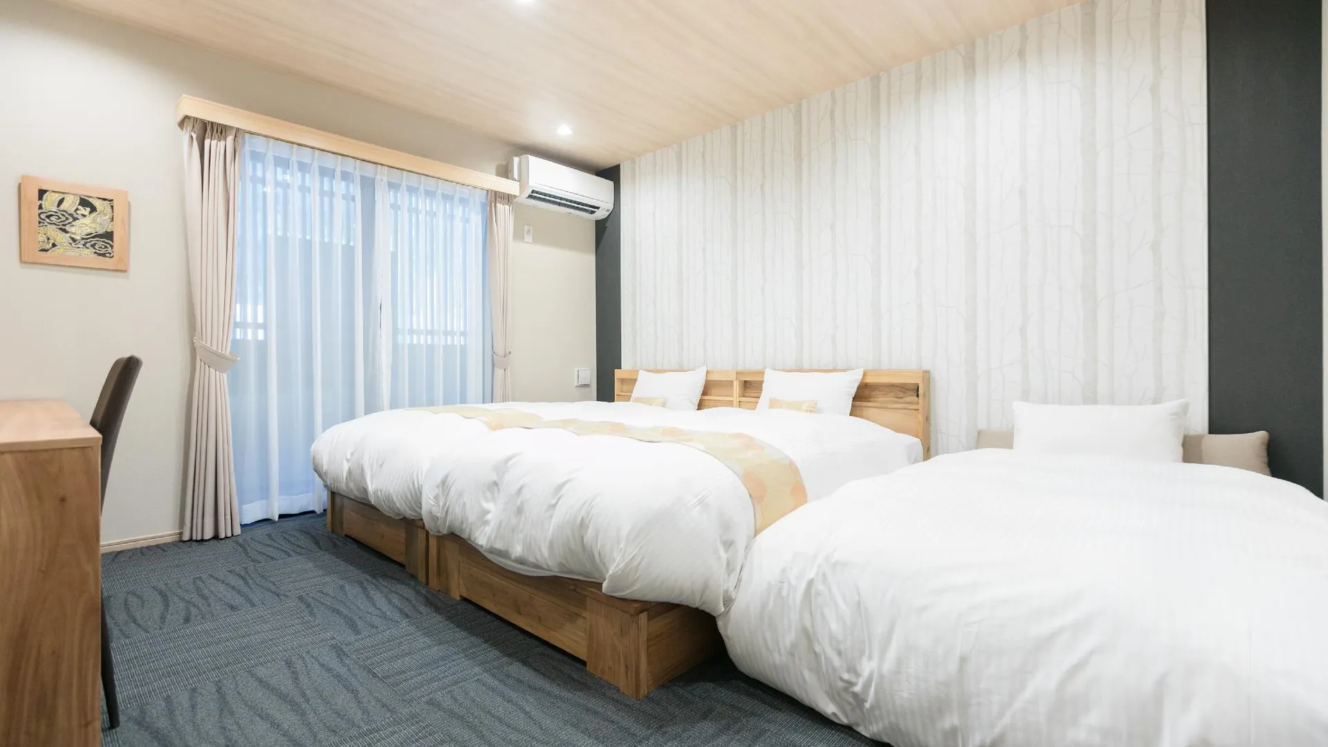 교토 스테이 사쿠라 교토 드래곤 4성급 게스트하우스 스위트룸