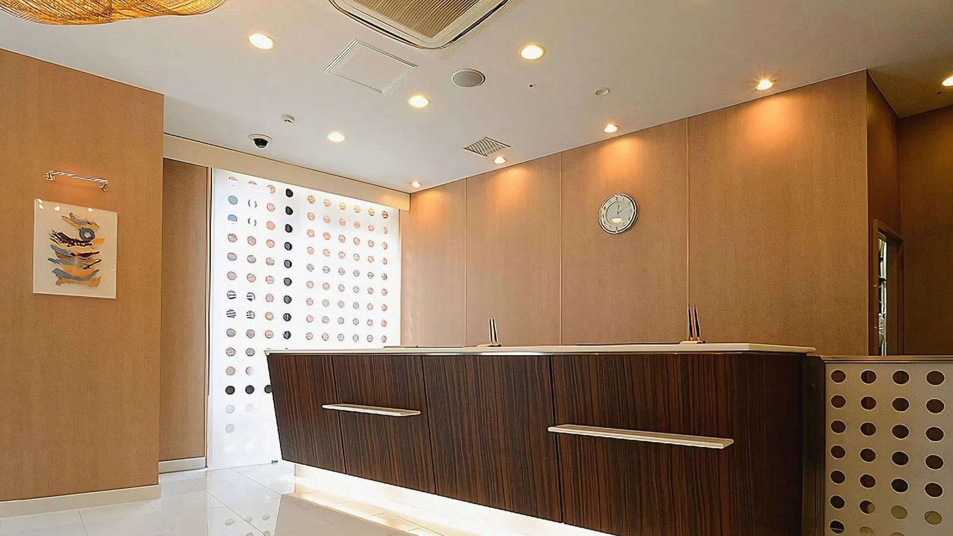 도쿄 / 동경 긴자 인터내셔널 호텔 3성급 호텔 로비