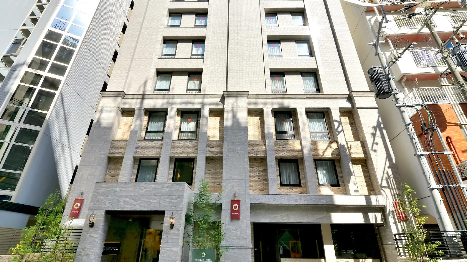 후쿠오카 아미스타드 호텔 후쿠오카 3성급 호텔 객실