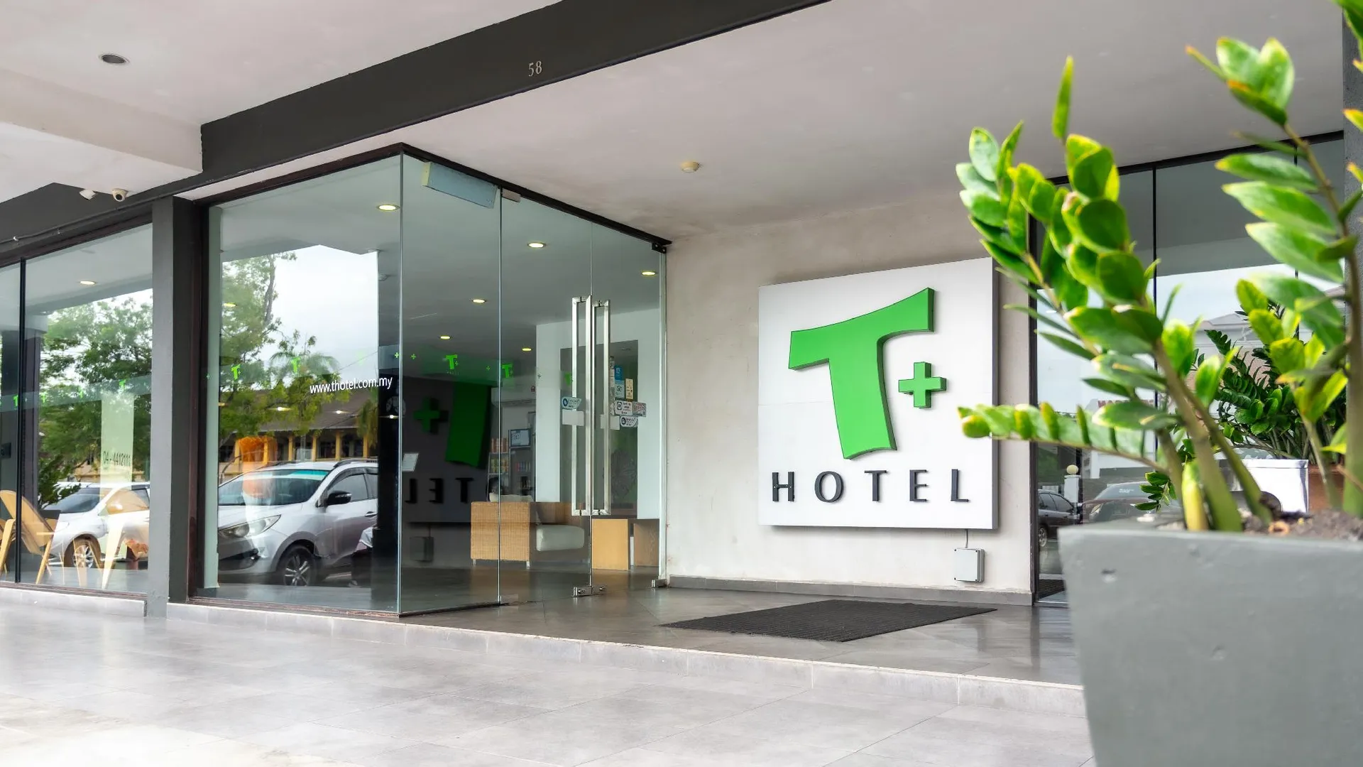 숭가이 페타니 T+ 호텔 숭가이 페타니 2성급 호텔 객실