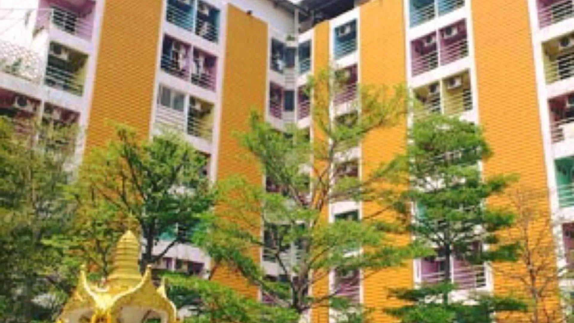 방콕 퐁사톤 맨션 2성급 게스트하우스 객실