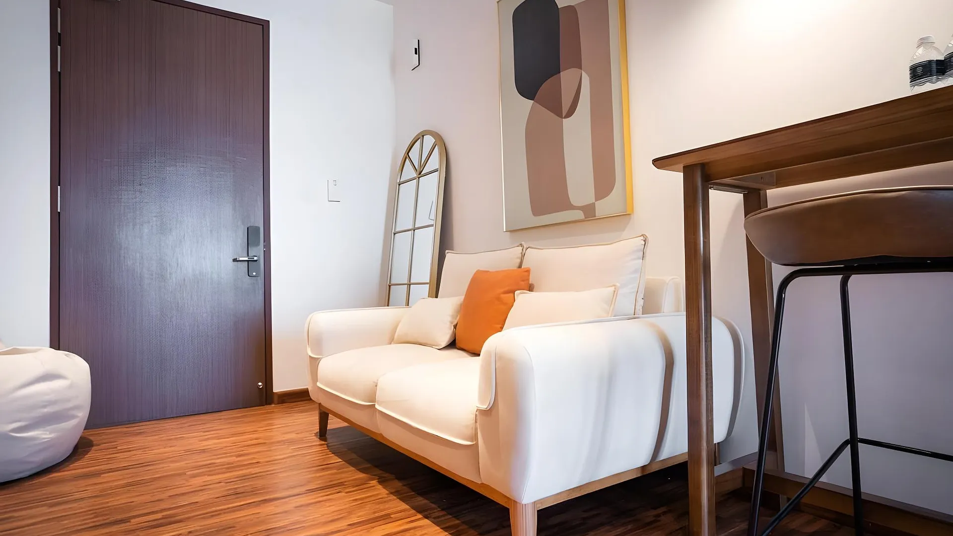 코타키나발루 Deluxe Queen Studio 3성급 게스트하우스 레스토랑