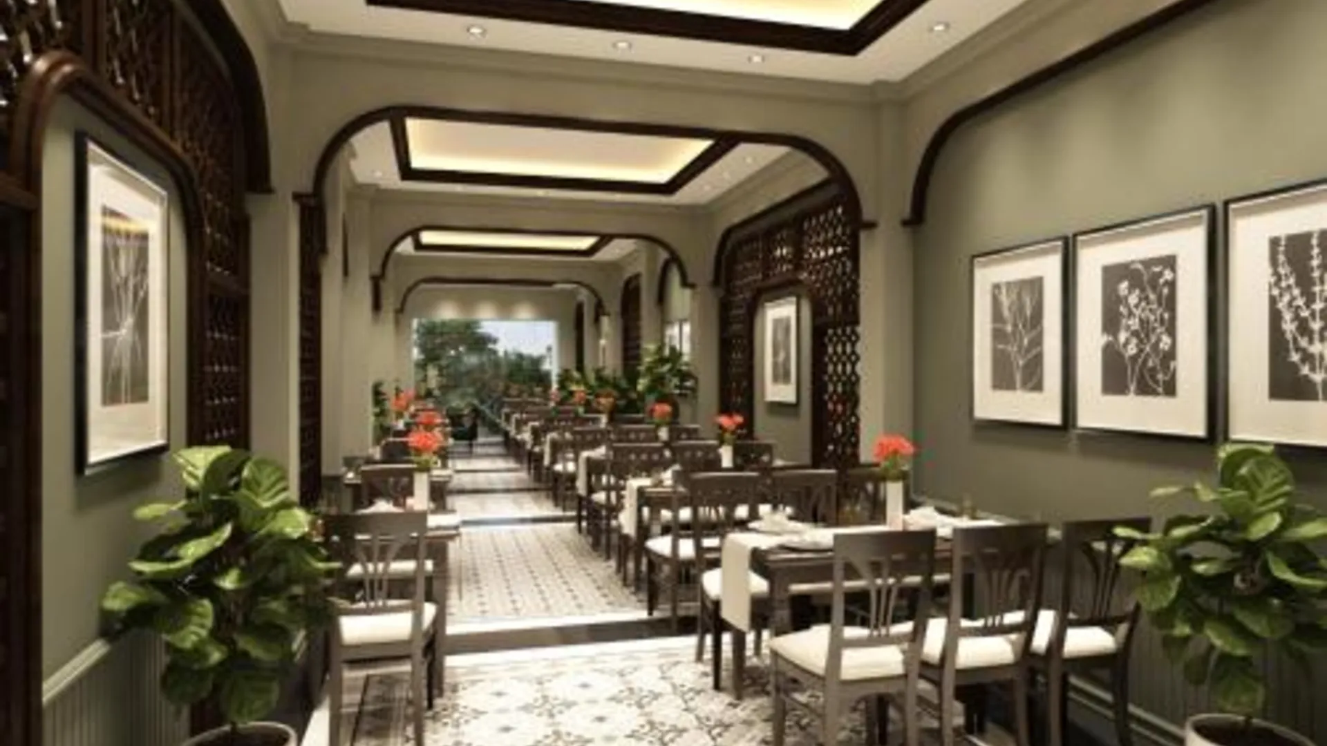 하노이 본 뉘 호텔 앤 스파 4성급 호텔 부대시설