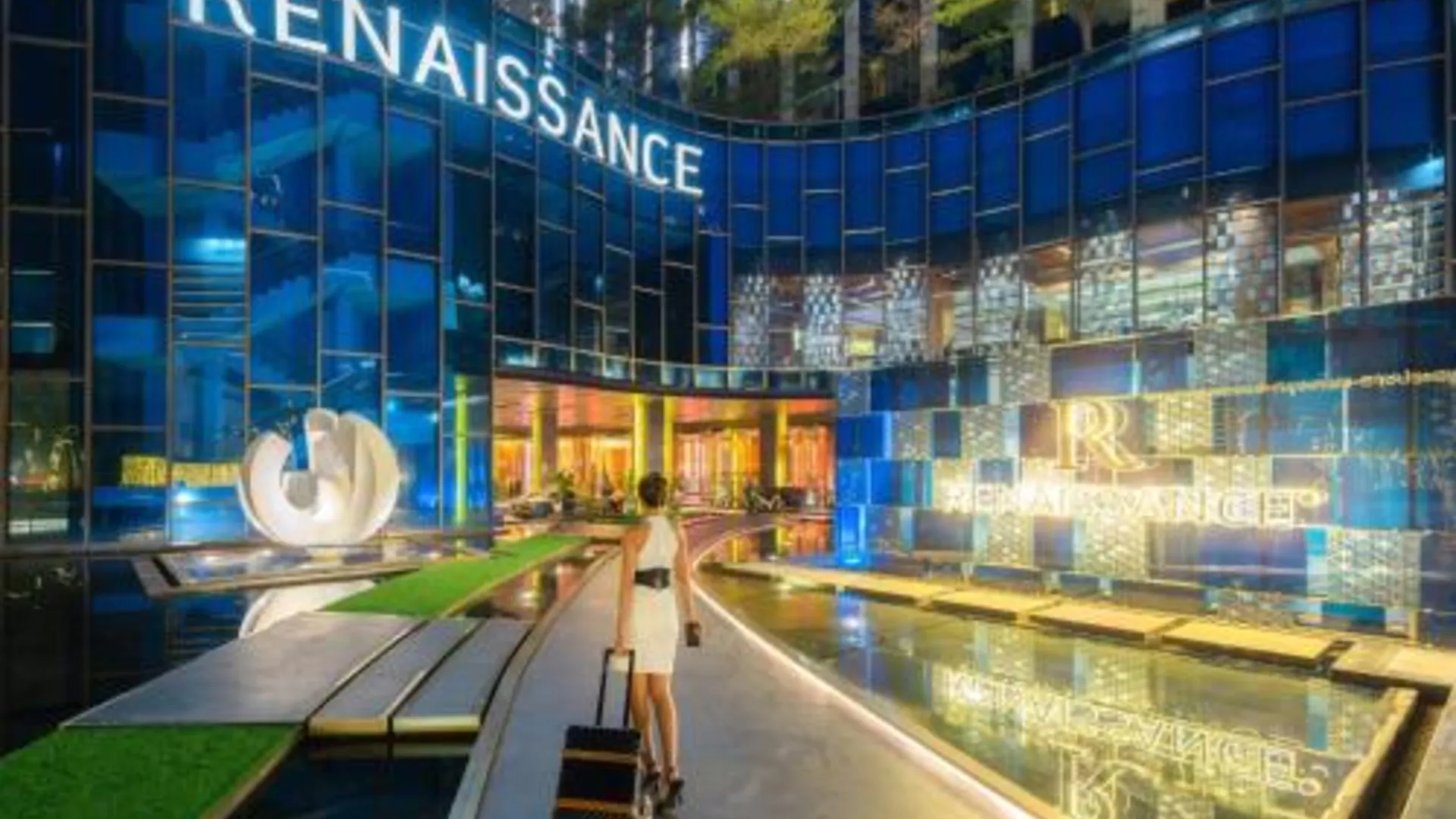 방콕 르네상스 방콕 라차프라송 호텔 5성급 호텔 레스토랑