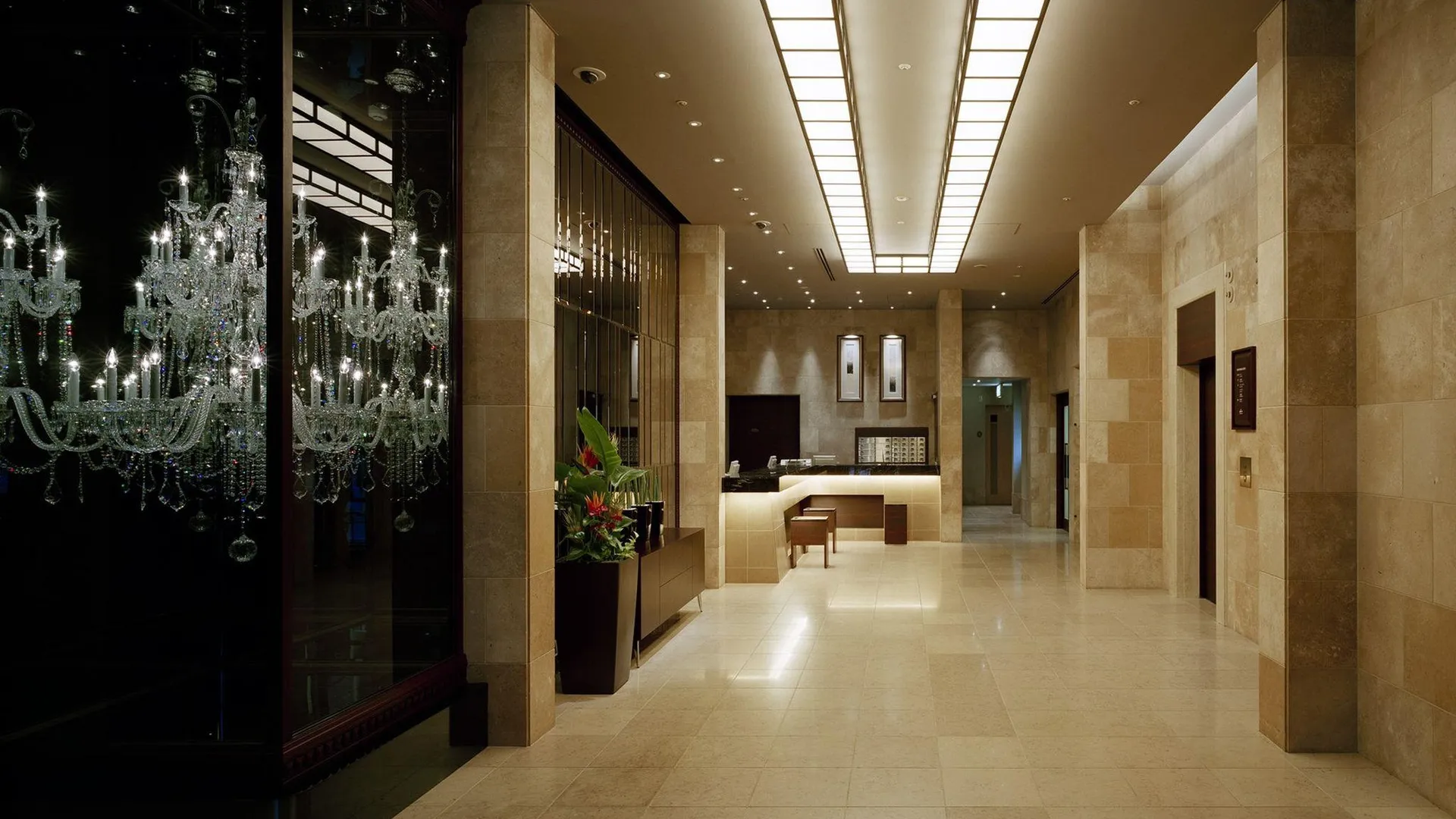 도쿄 / 동경 호텔 윙 인터내셔널 프리미엄 도쿄-요츠야 4성급 호텔 로비